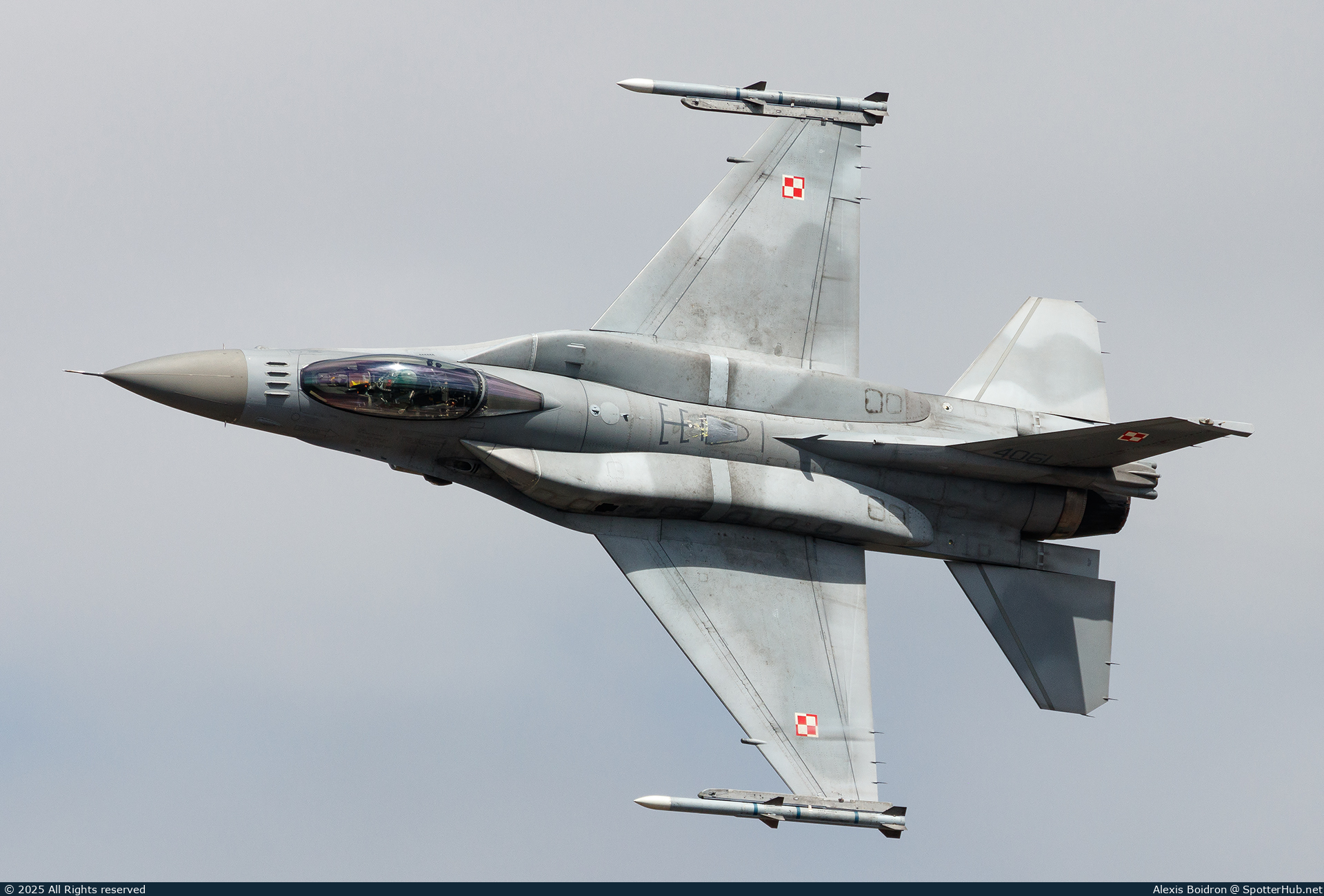 Photo of 4061 - Lockheed Martin F-16C Fighting Falcon operated by Polish Air Force