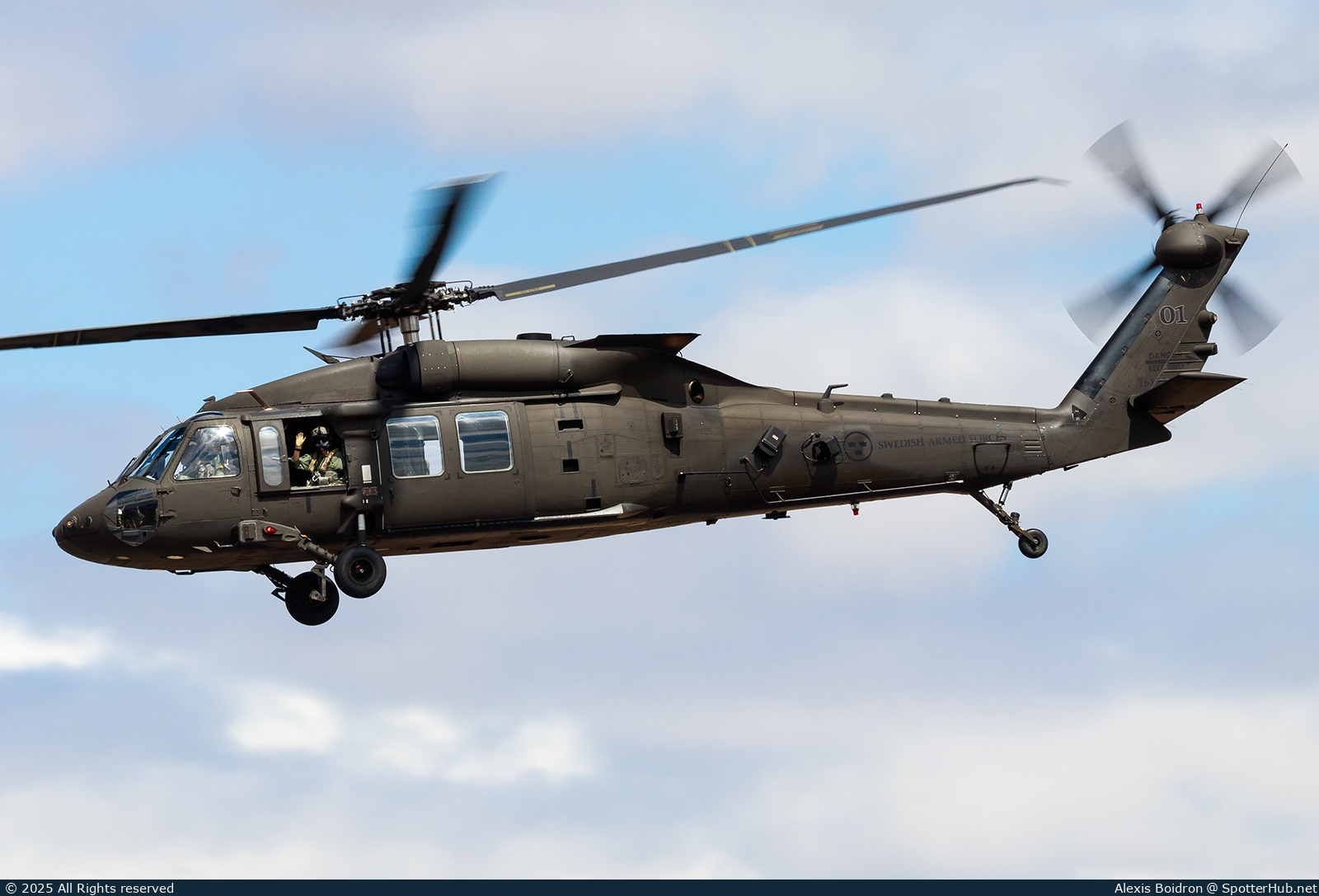 Photo of 161226 - Sikorsky Hkp 16 Black Hawk operated by Swedish Air Force