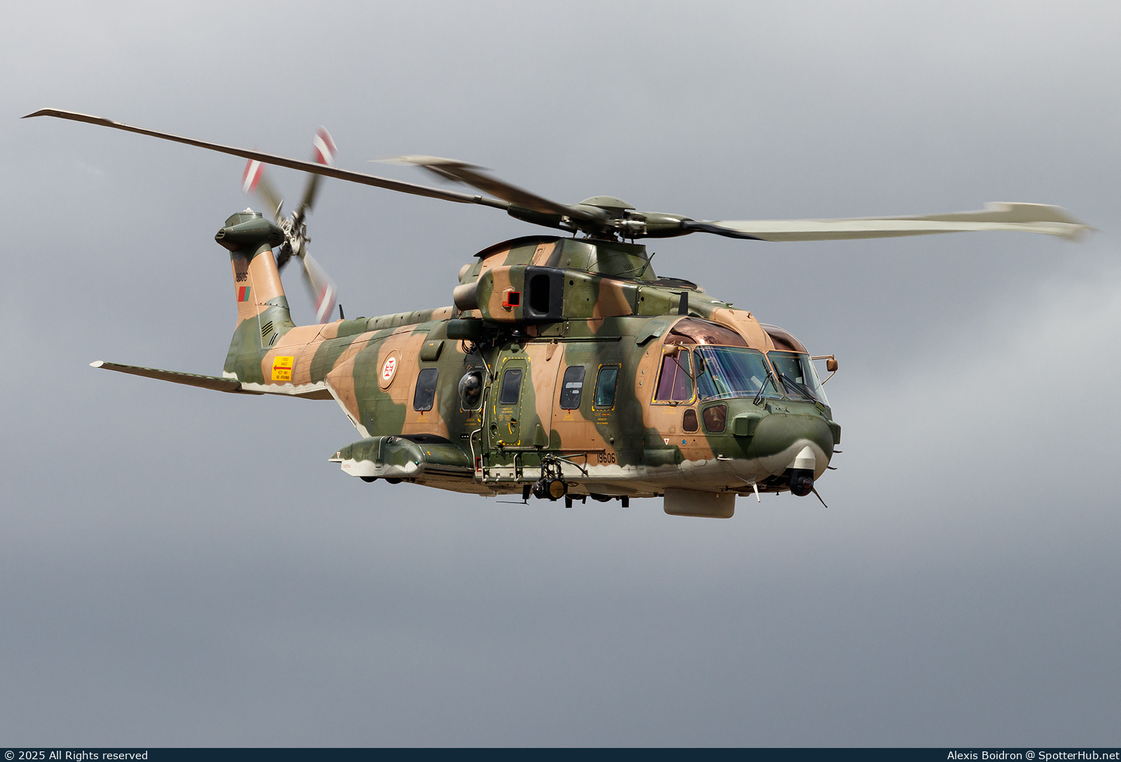 Photo of 19606 - AgustaWestland EH-101 Mk.514 Merlin operated by Portuguese Air Force