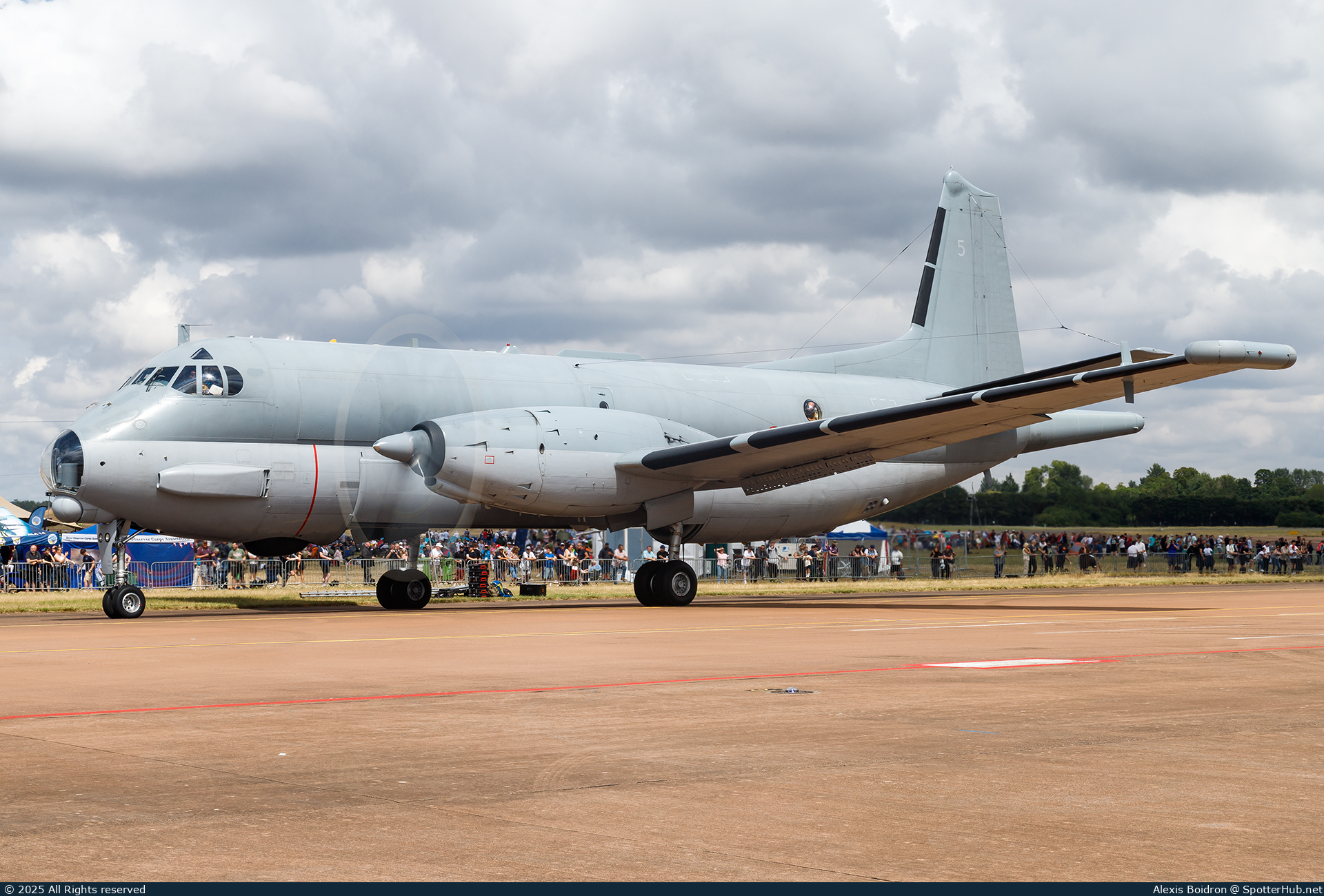 Photo of 5 - Dassault-Breguet Atlantique 2 operated by French Navy