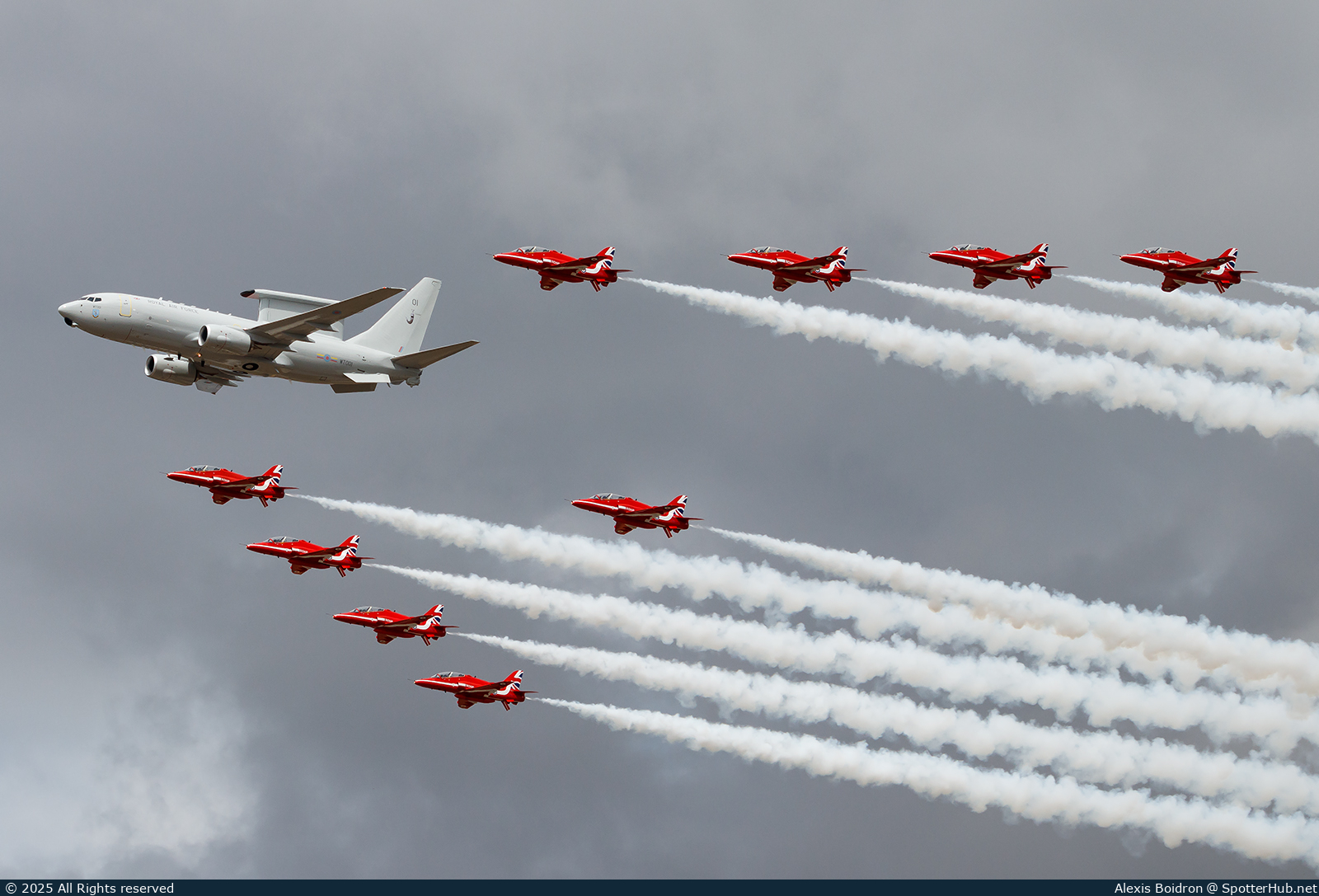 Photo of WT001 - Boeing E-7A Wedgetail AEW1 operated by Royal Air Force