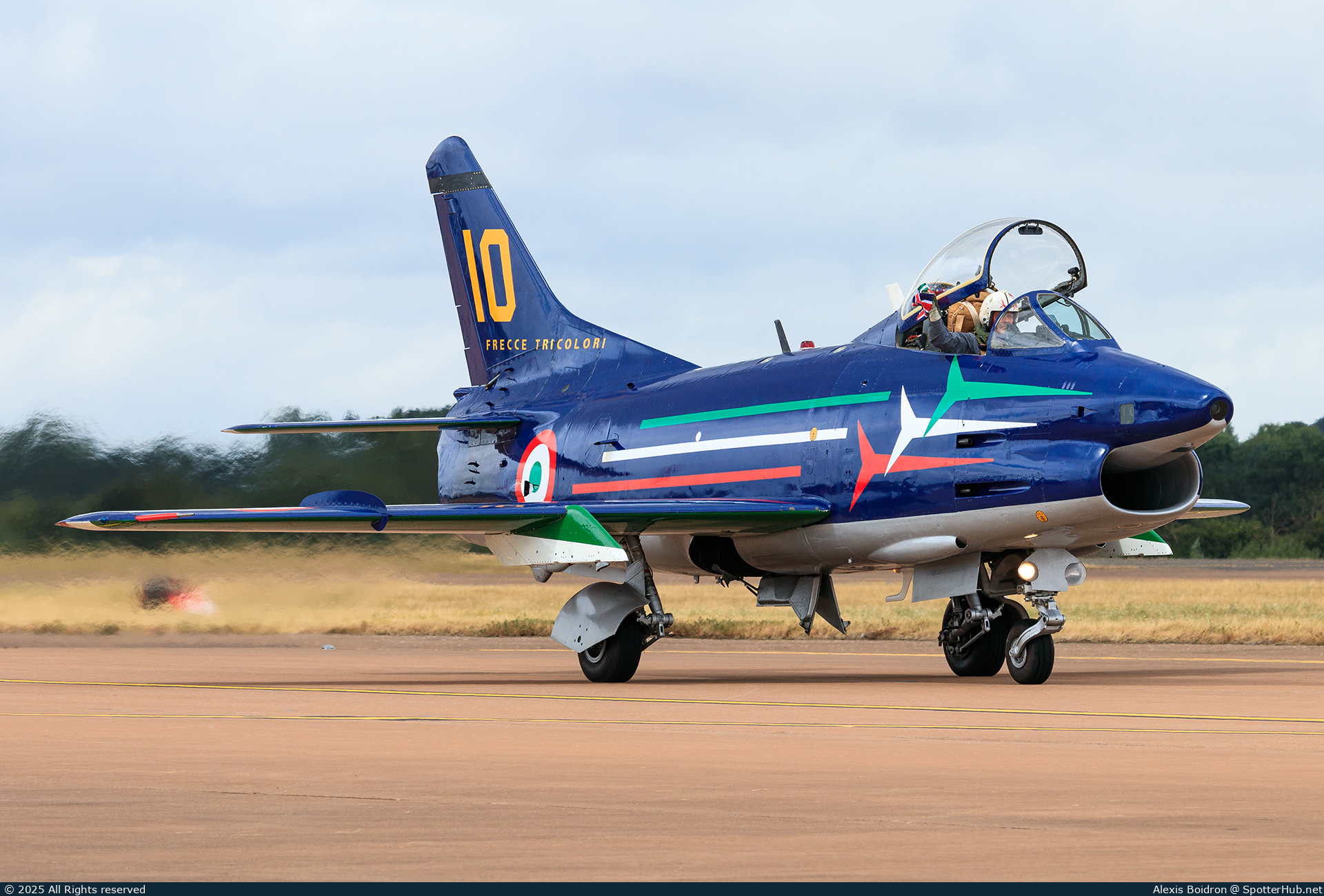 Photo of I-AMIC - Fiat G.91R/1A operated by Volafenice Flying Collection