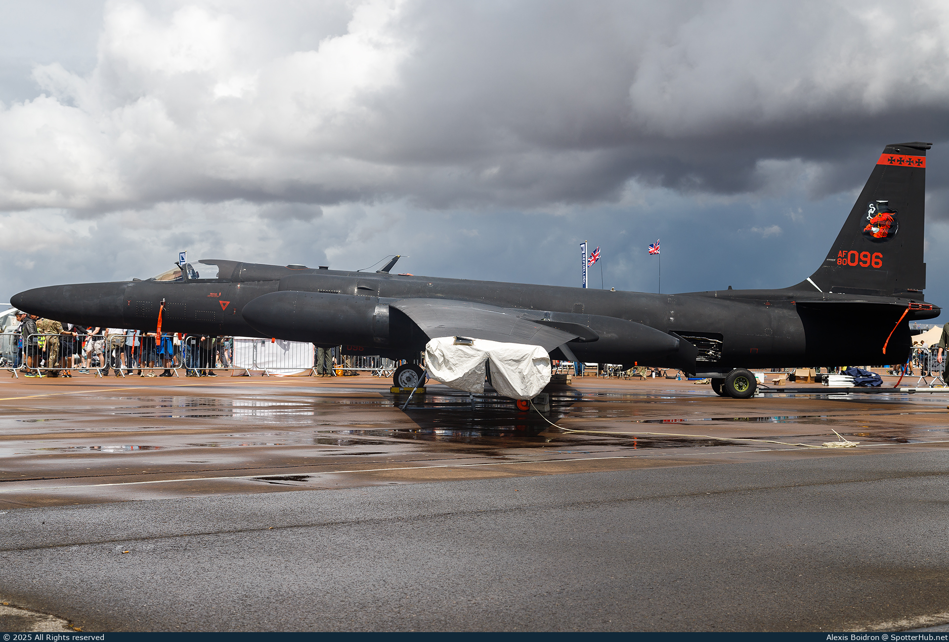 Photo of 80-1096 - Lockheed U-2S operated by US Air Force