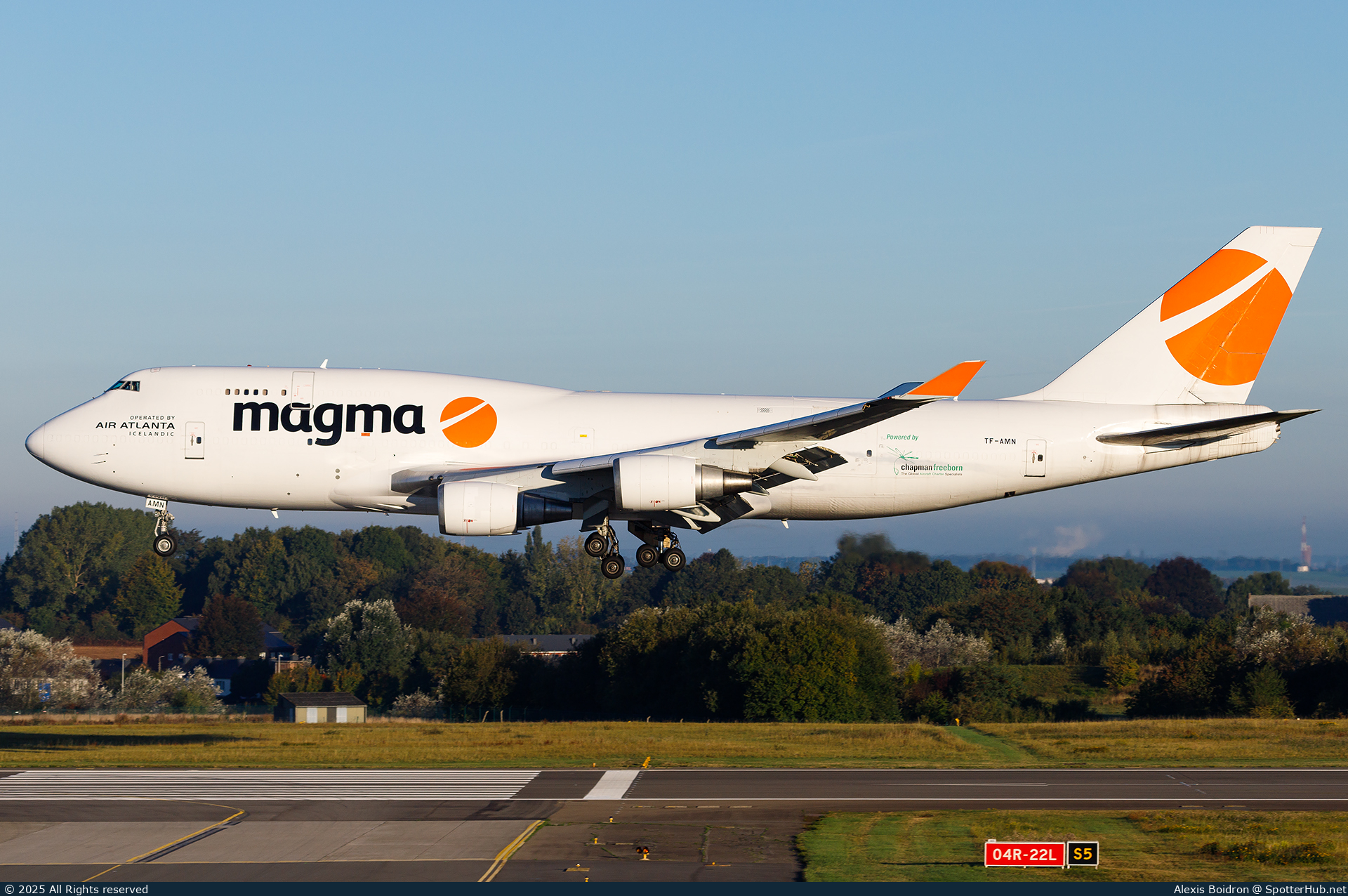 Photo of TF-AMN - Boeing 747-4F6(BDSF) operated by Magma Aviation (opb Air Atlanta Icelandic)