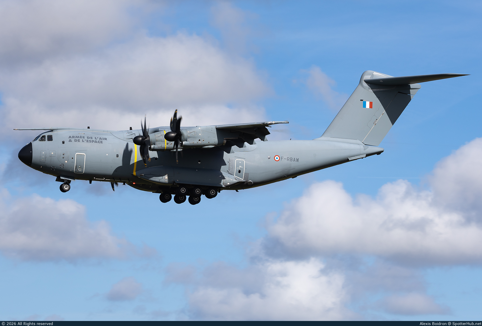 Photo of F-RBAW - Airbus A400M Atlas operated by French Air Force
