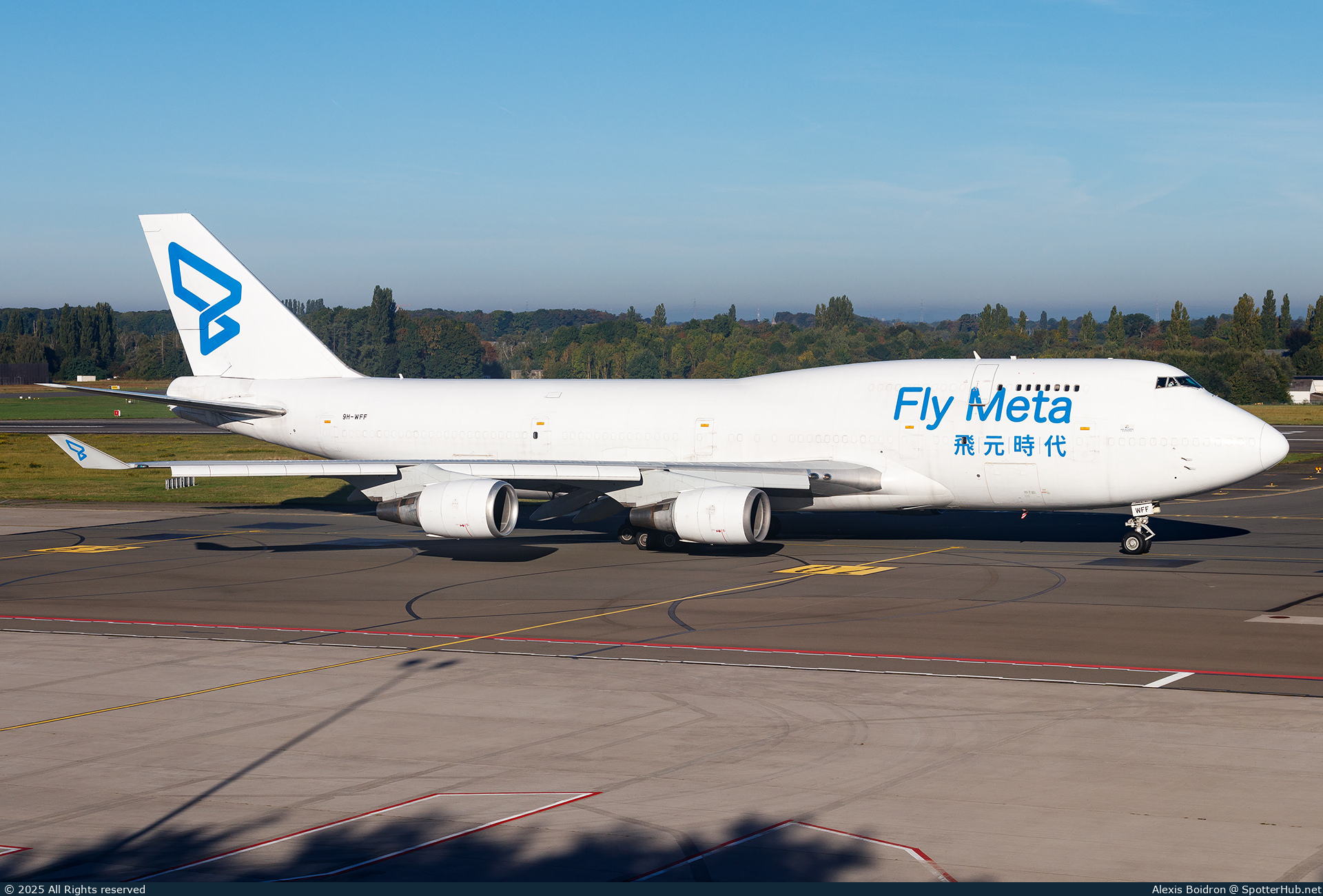 Photo of 9H-WFF - Boeing 747-446(BDSF) operated by FlyMeta (opb Air Atlanta Europe)