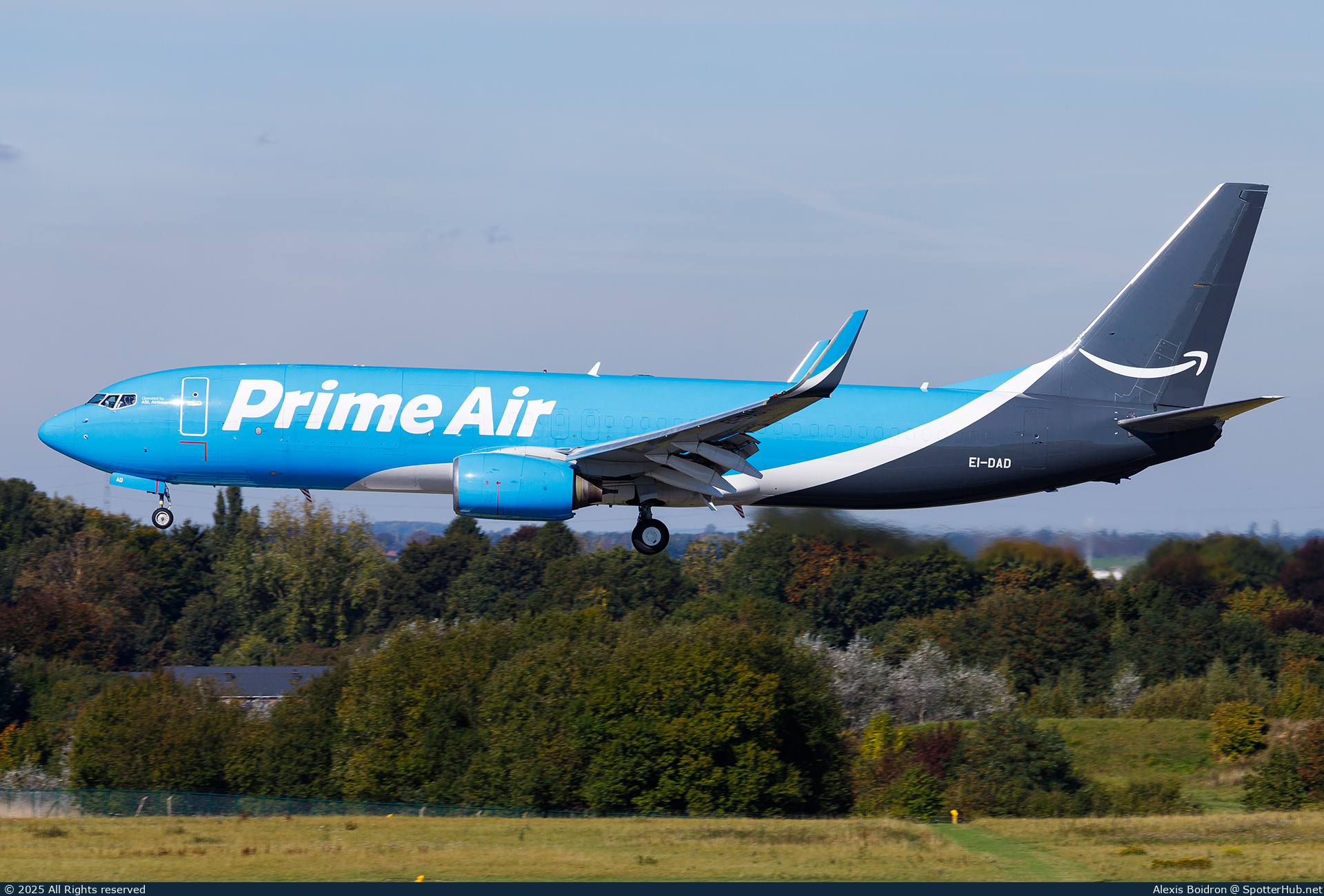 Photo of EI-DAD - Boeing 737-8AS(BCF) operated by Amazon Prime Air (opb ASL Airlines Ireland)