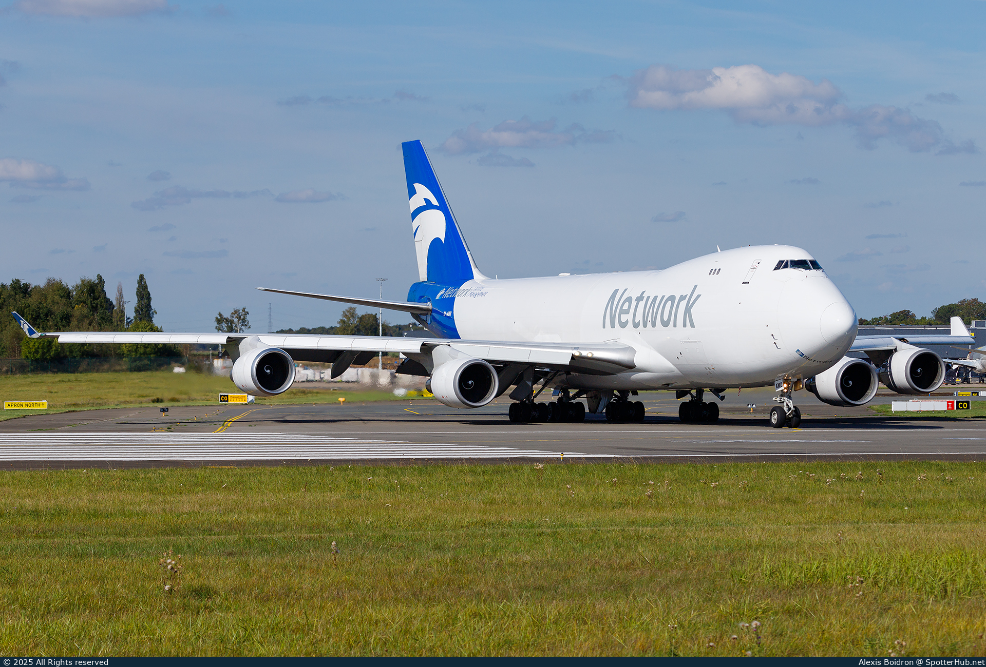 Photo of TF-AMU - Boeing 747-48EF operated by Network Aviation (opb Air Atlanta Icelandic)
