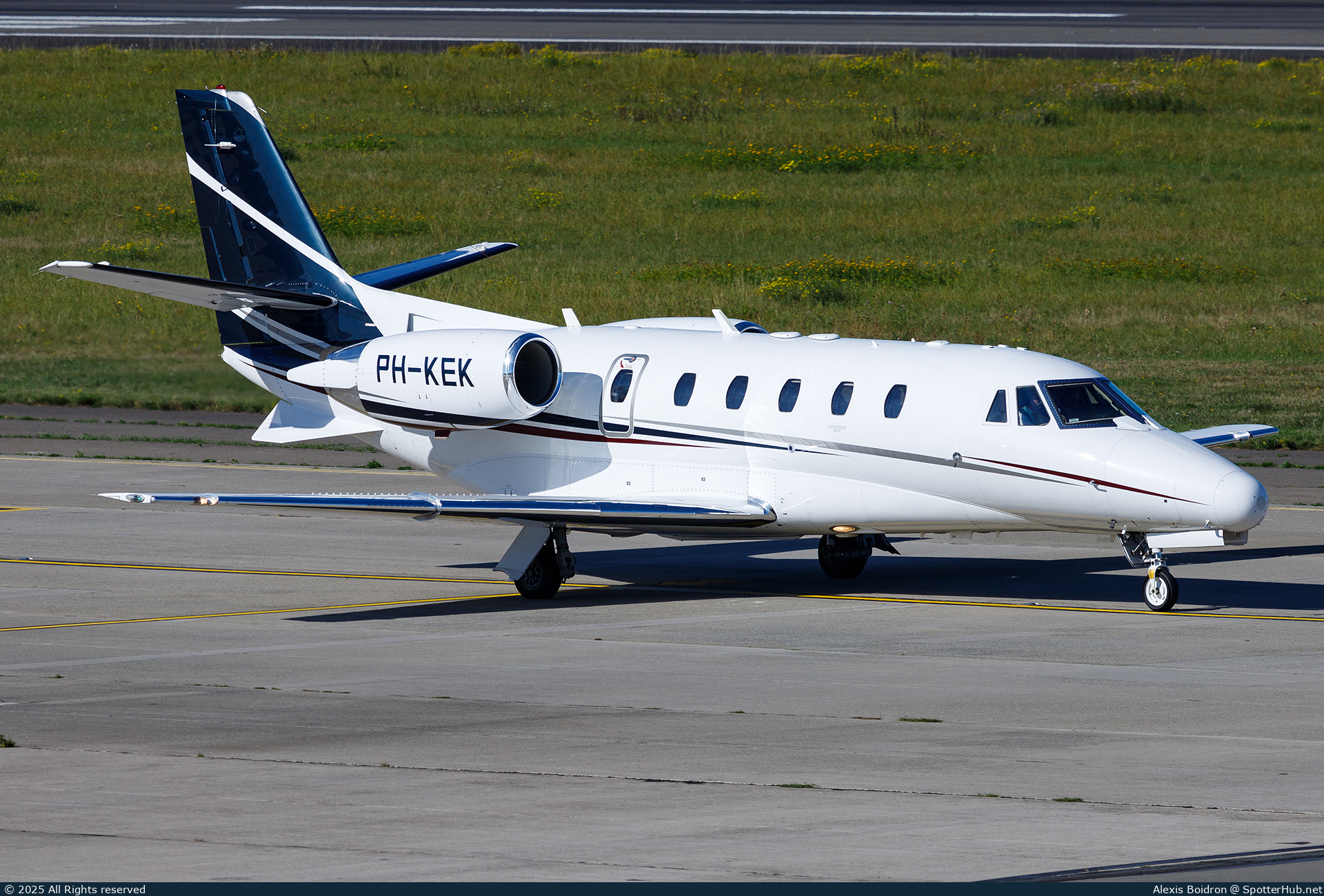 Photo of PH-KEK - Cessna 560XL Citation XLS operated by Air Service Liège