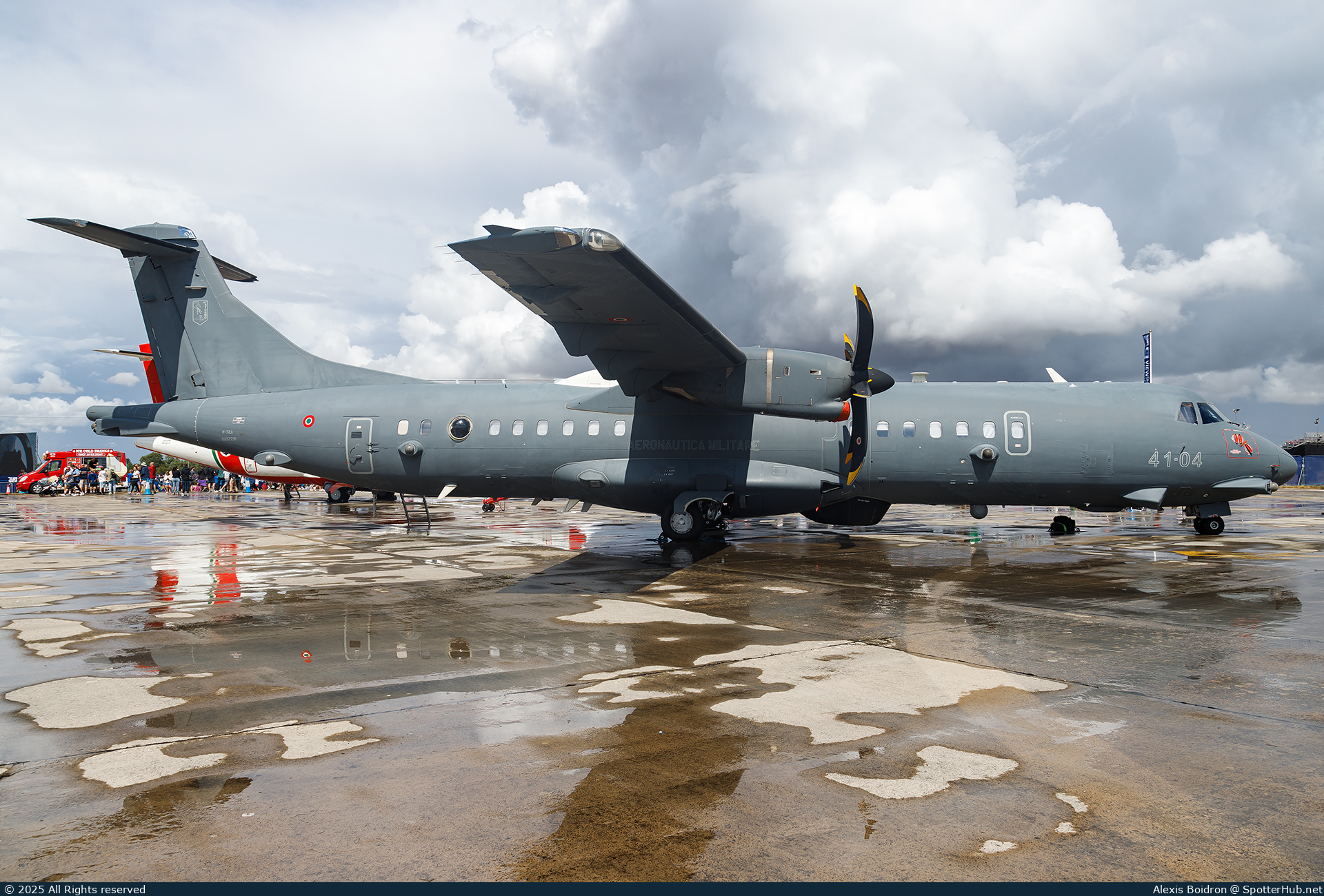 Photo of MM62281 - ATR P-72A operated by Italian Air Force