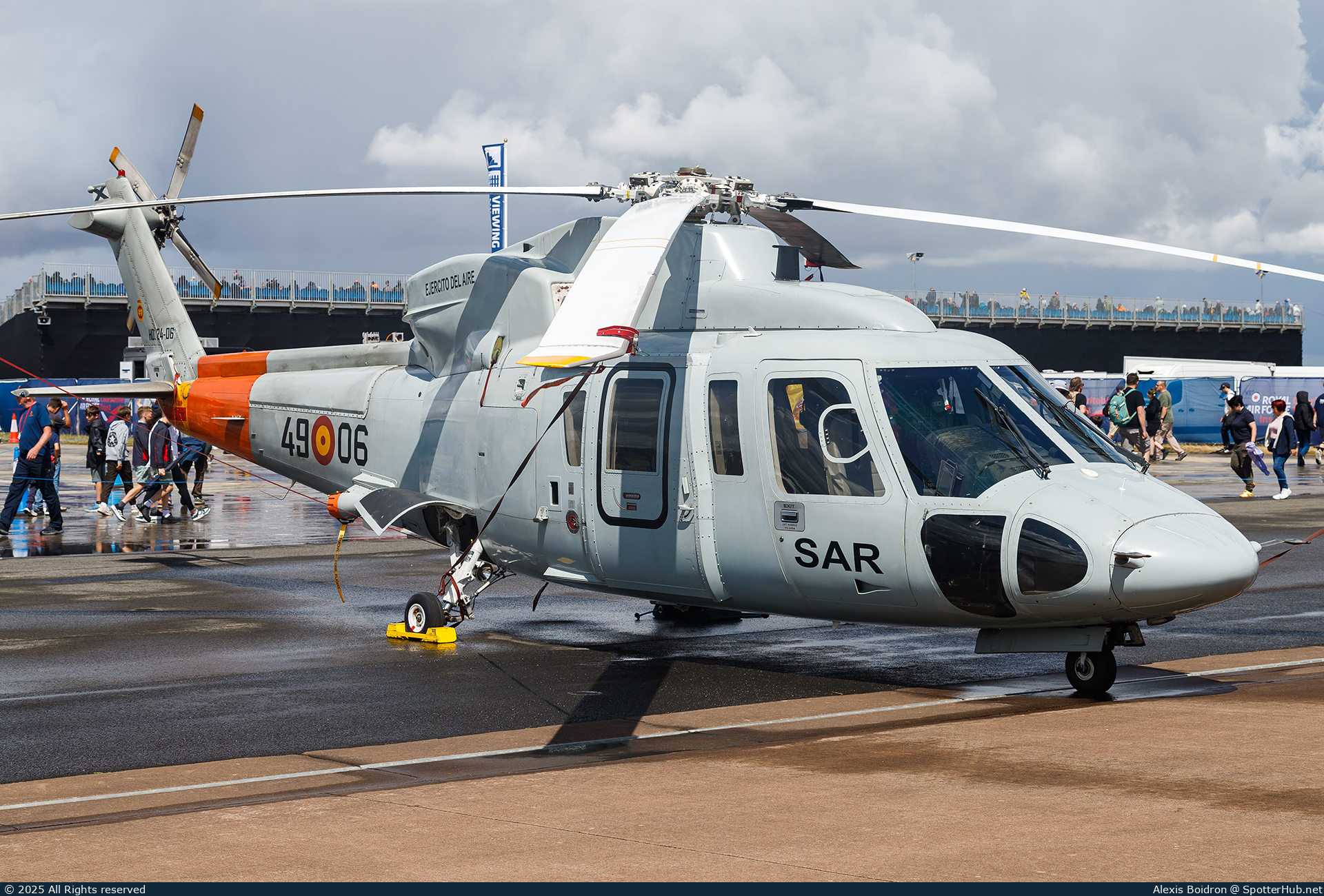Photo of HD.24-06 - Sikorsky S-76C operated by Spanish Air Force