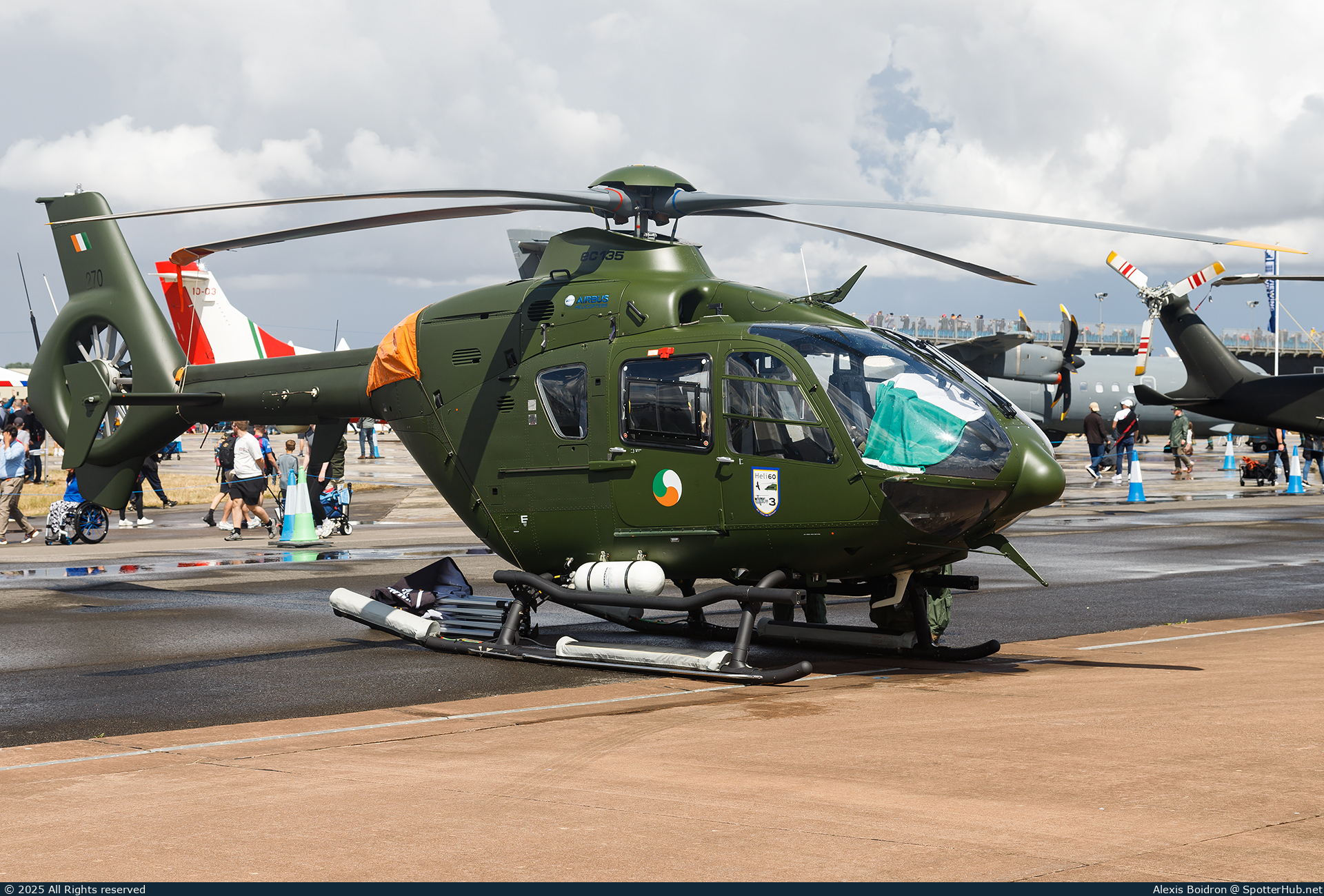 Photo of 270 - Eurocopter EC135 P2+ operated by Irish Air Corps