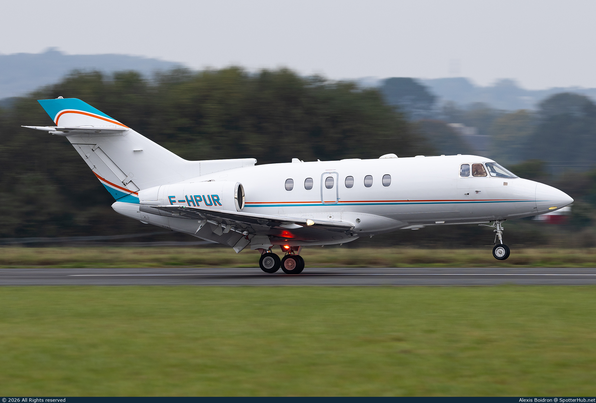 Photo of F-HPUR - Hawker Beechcraft 800XP operated by Valljet