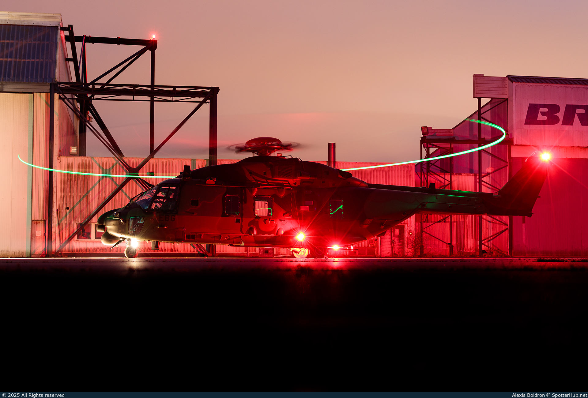 Photo of 1403 - NHIndustries NH90 TTH operated by French Army