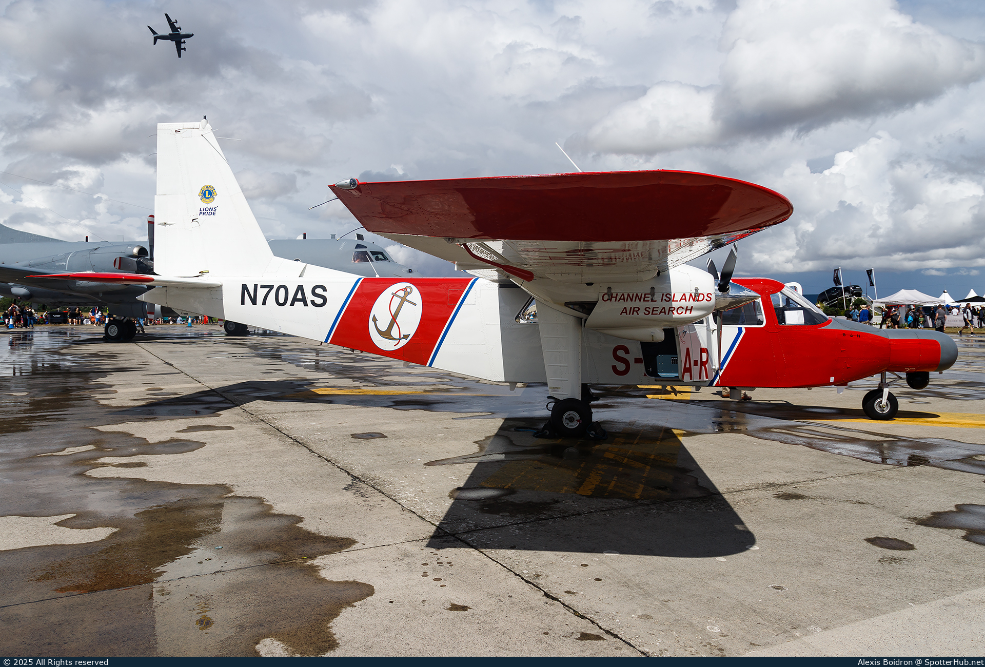 Photo of N70AS - Britten-Norman BN-2B-20 Islander operated by Channel Islands Air Search