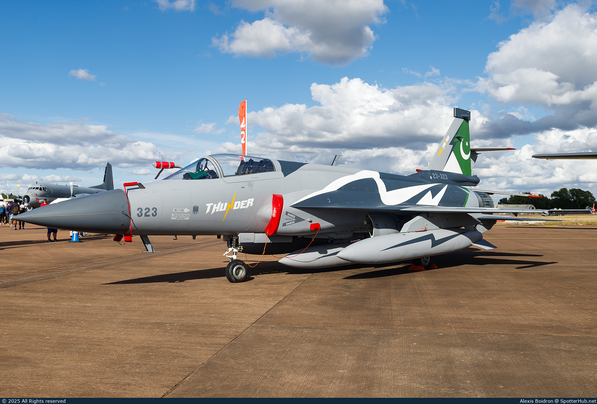 Photo of 23-323 - Chengdu JF-17 Thunder operated by Pakistan Air Force