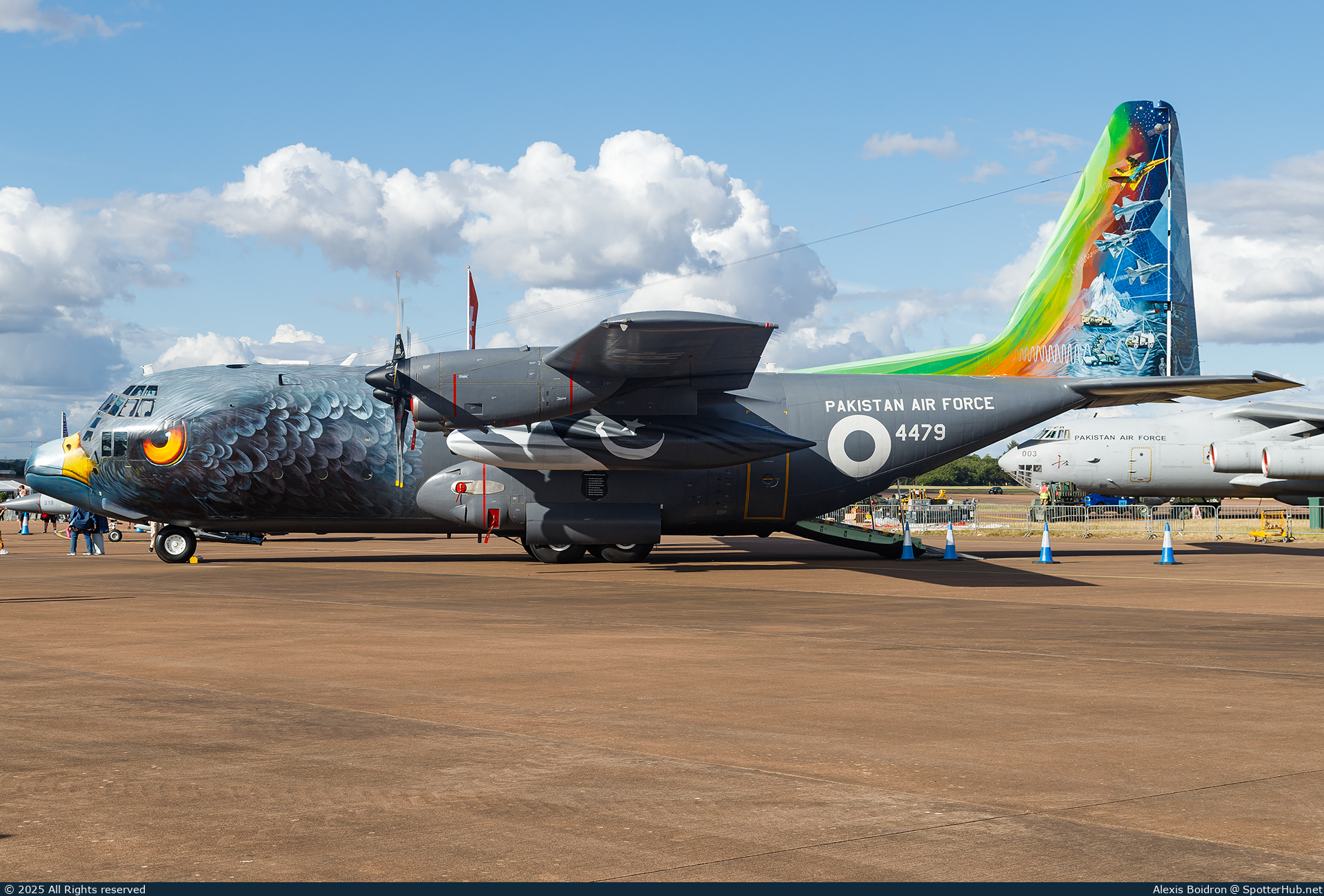 Photo of 4479 - Lockheed C-130H Hercules operated by Pakistan Air Force