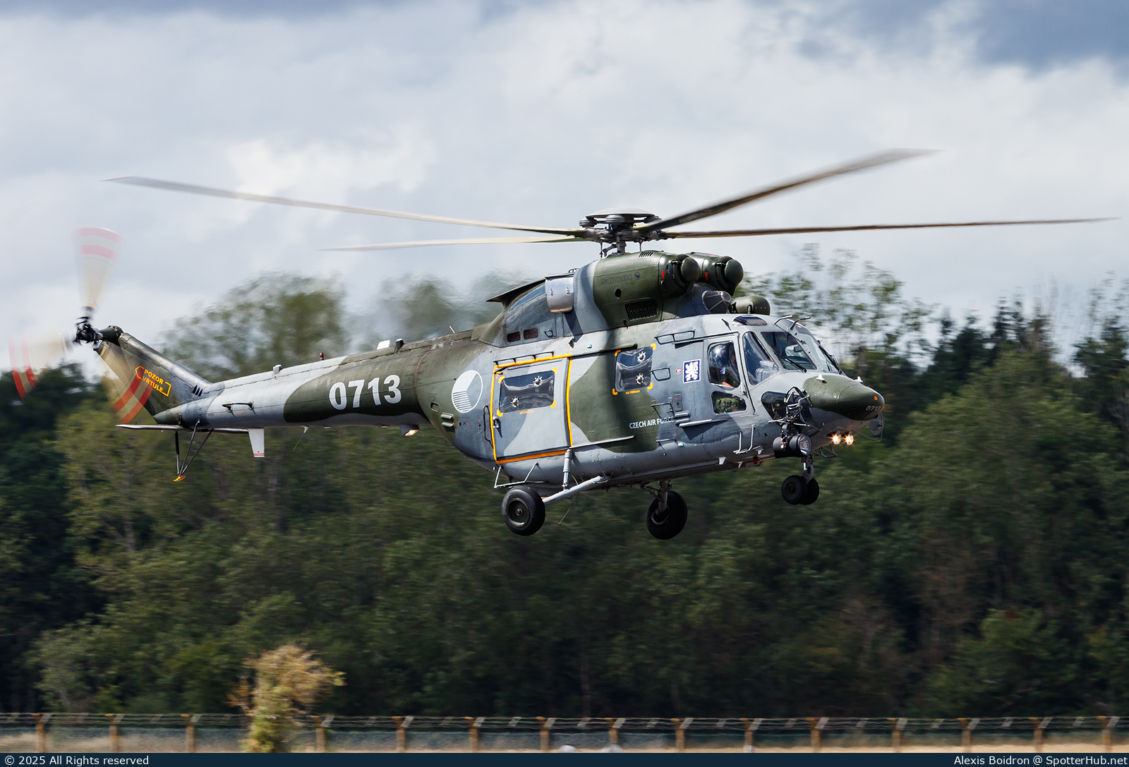 Photo of 0713 - PZL-Świdnik W-3A Sokół operated by Czech Air Force