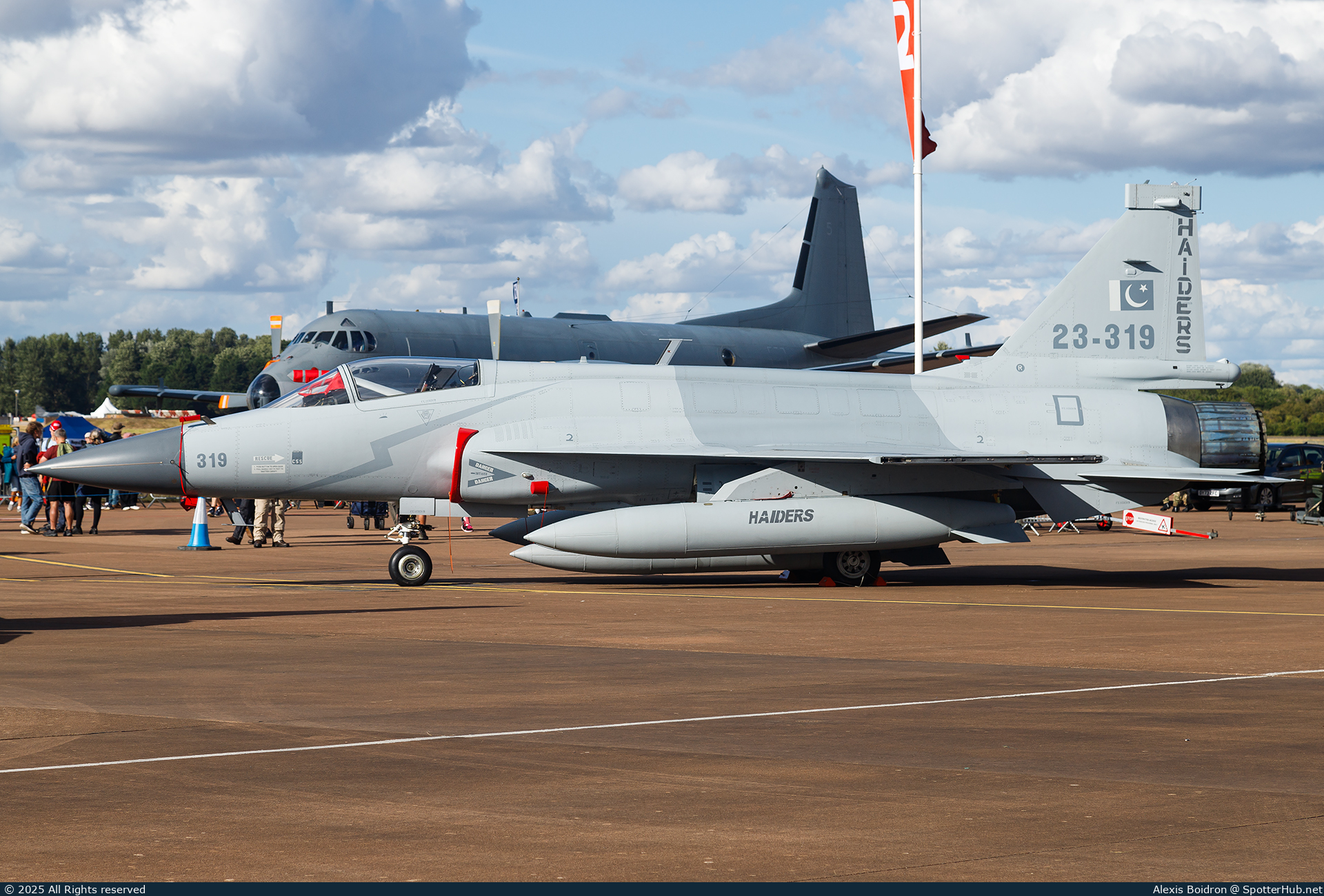 Photo of 23-319 - Chengdu JF-17 Thunder operated by Pakistan Air Force