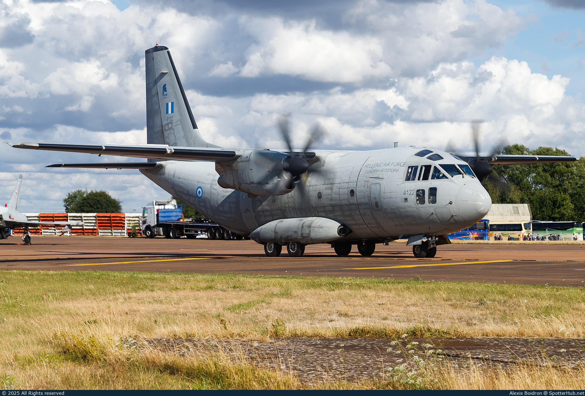 Photo of 4122 - Alenia C-27J Spartan operated by Hellenic Air Force