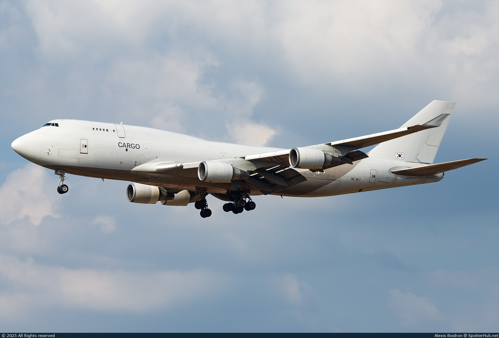 Photo of HL7417 - Boeing 747-48E(BDSF) operated by Air Incheon