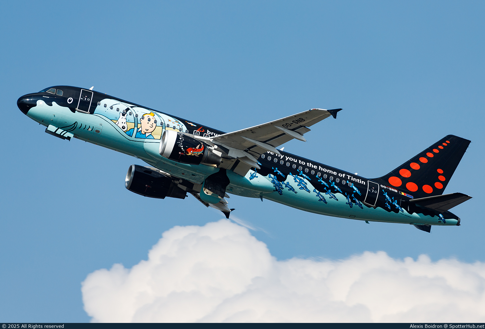 Photo of OO-SNB - Airbus A320-214 operated by Brussels Airlines