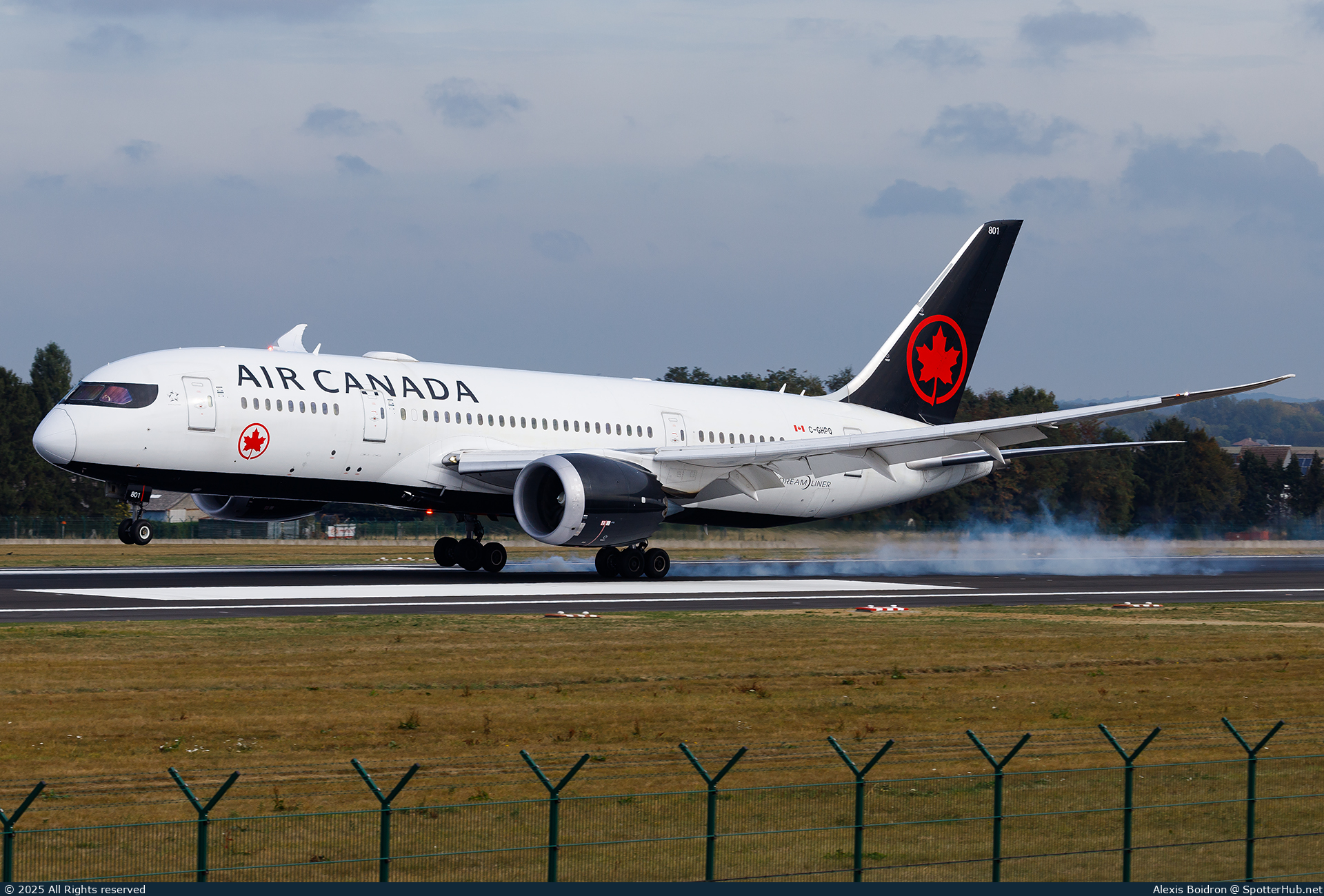 Photo of C-GHPQ - Boeing 787-8 Dreamliner operated by Air Canada