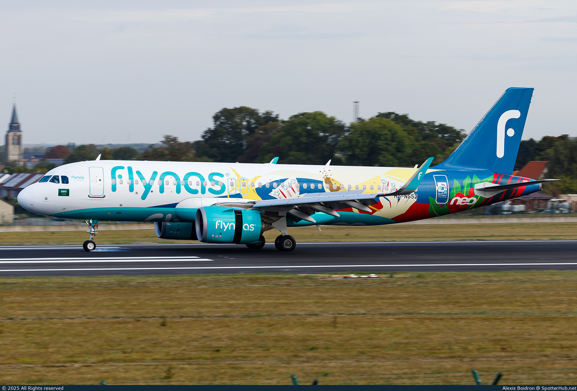 Photo of HZ-NS52 - Airbus A320-251N operated by Flynas