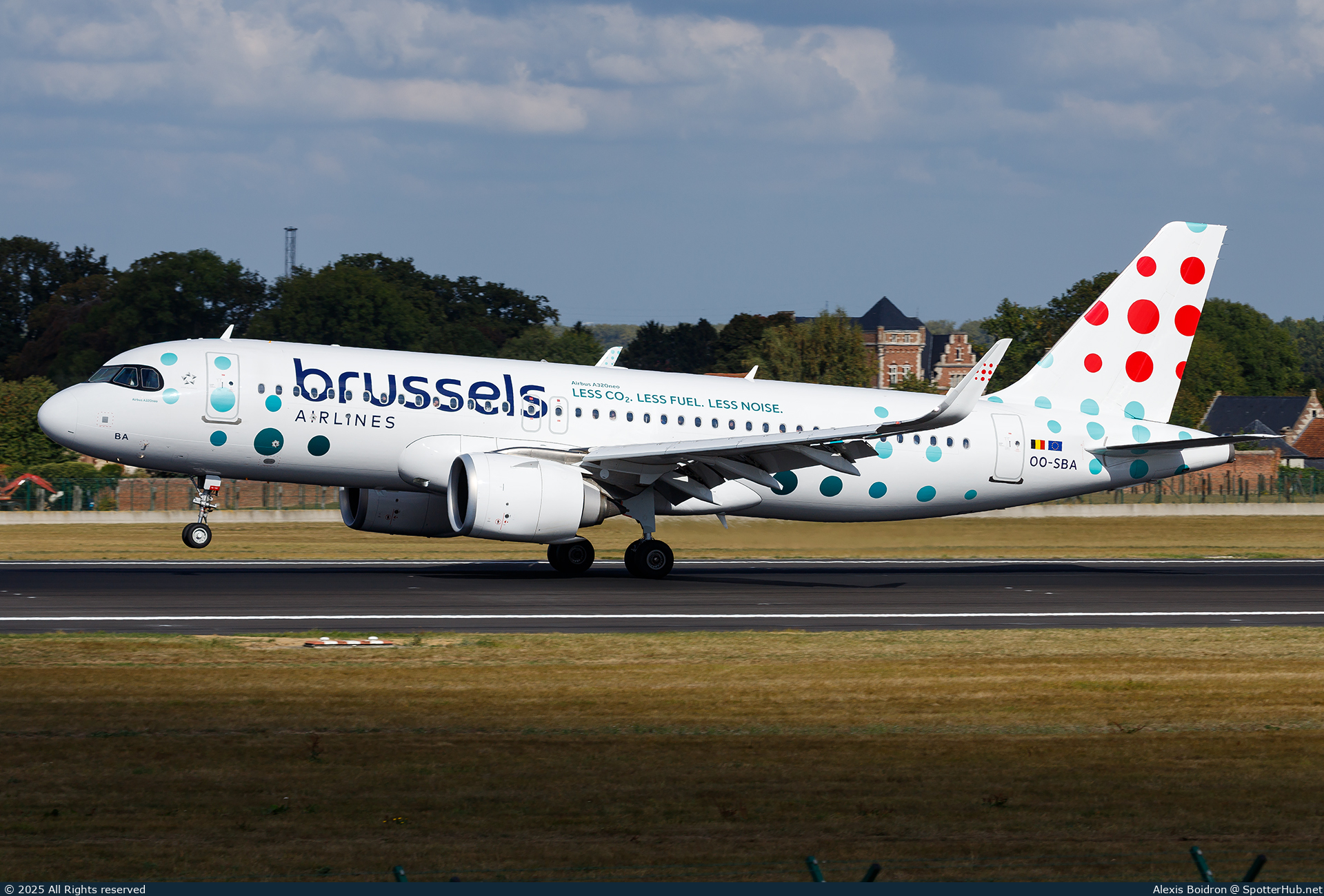 Photo of OO-SBA - Airbus A320-251N operated by Brussels Airlines