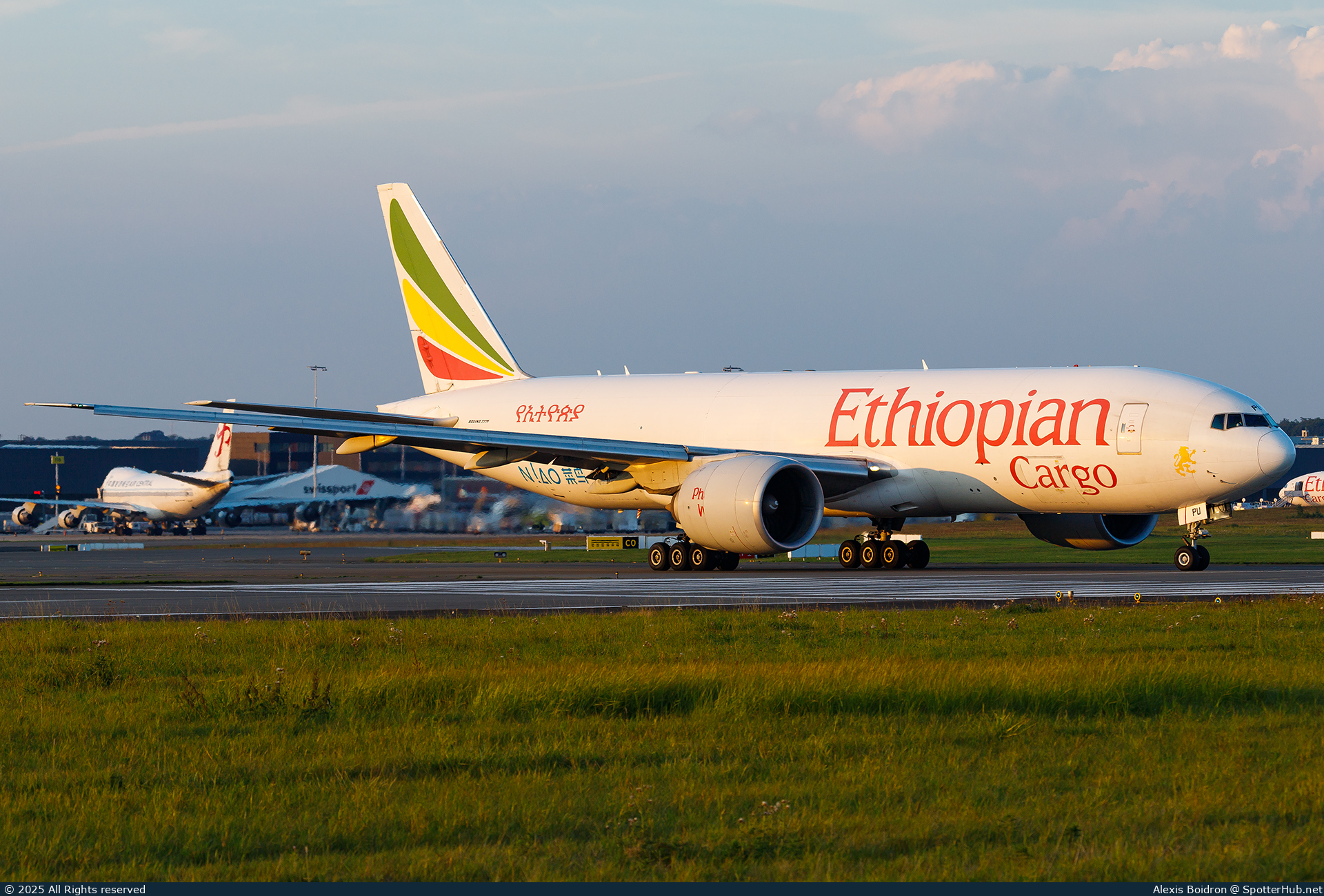 Photo of ET-APU - Boeing 777-F6N operated by Ethiopian Airlines Cargo