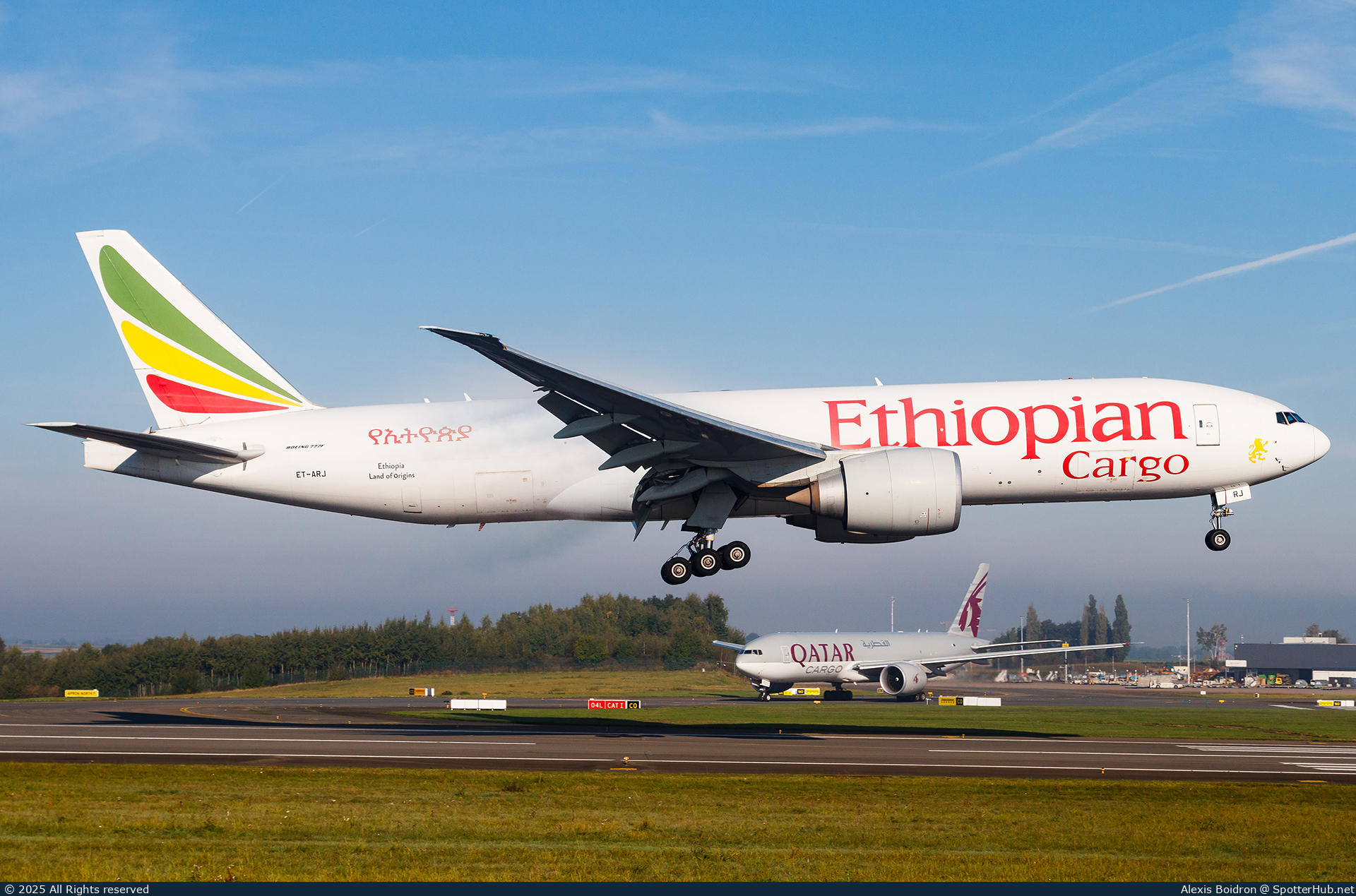 Photo of ET-ARJ - Boeing 777-F60 operated by Ethiopian Airlines Cargo