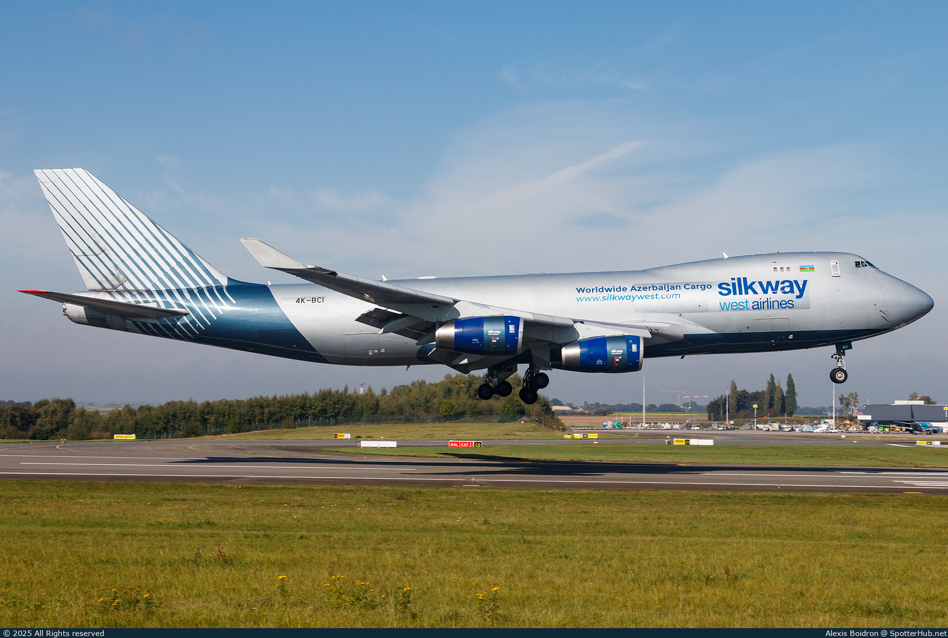 Photo of 4K-BCI - Boeing 747-467F operated by Silk Way West Airlines