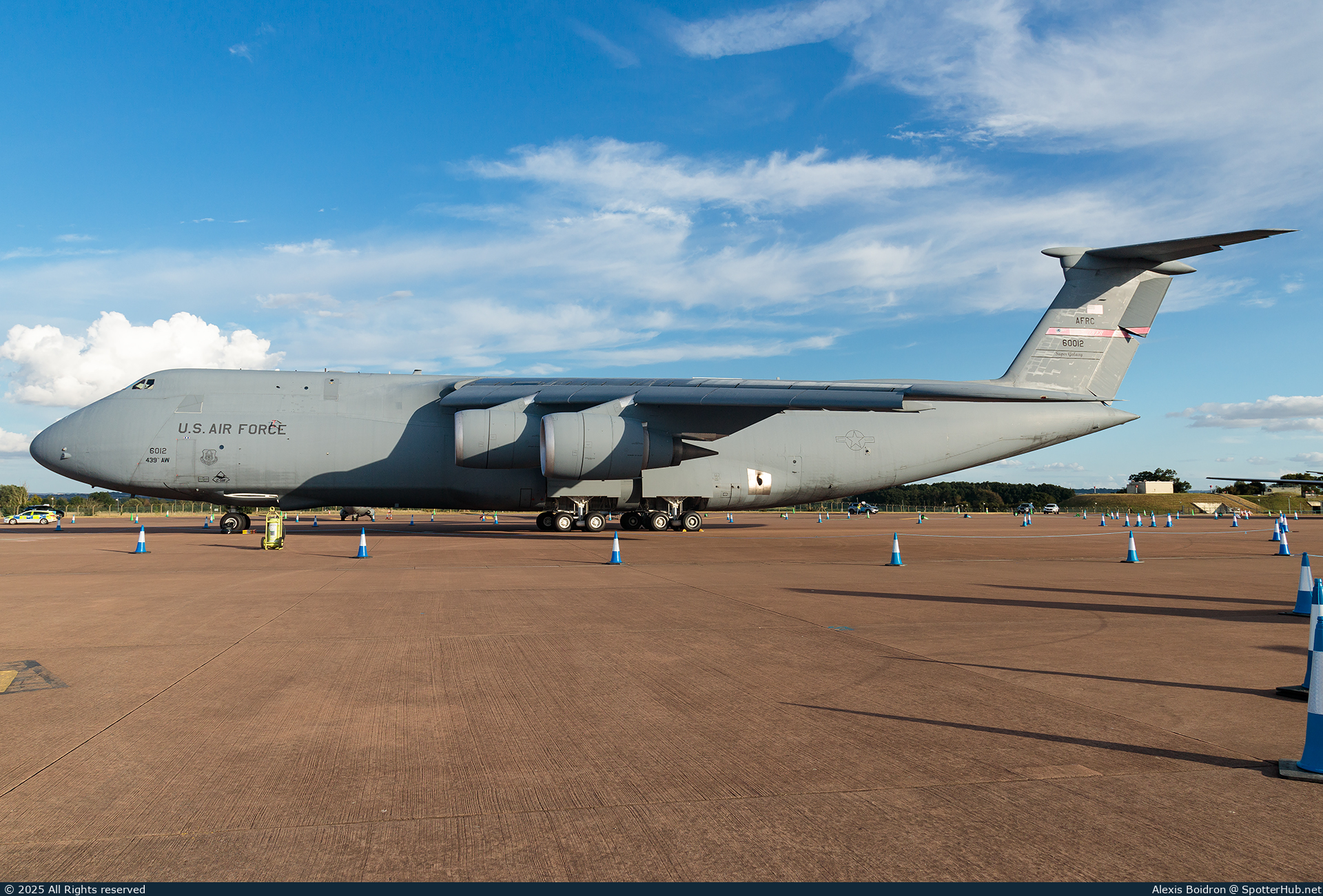 Photo of 86-0012 - Lockheed C-5M Super Galaxy operated by US Air Force