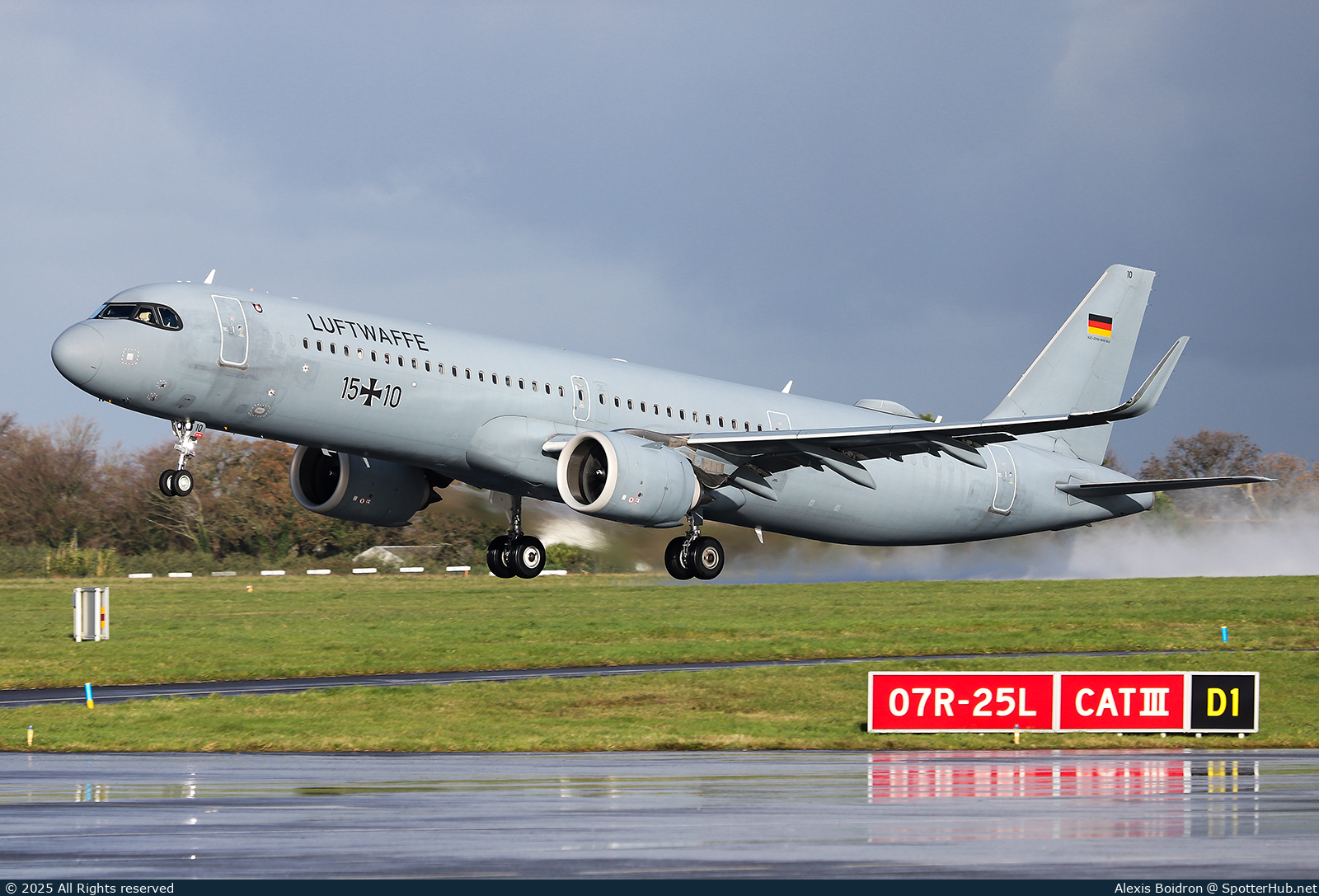 Photo of 15+10 - Airbus A321-251NX operated by German Air Force