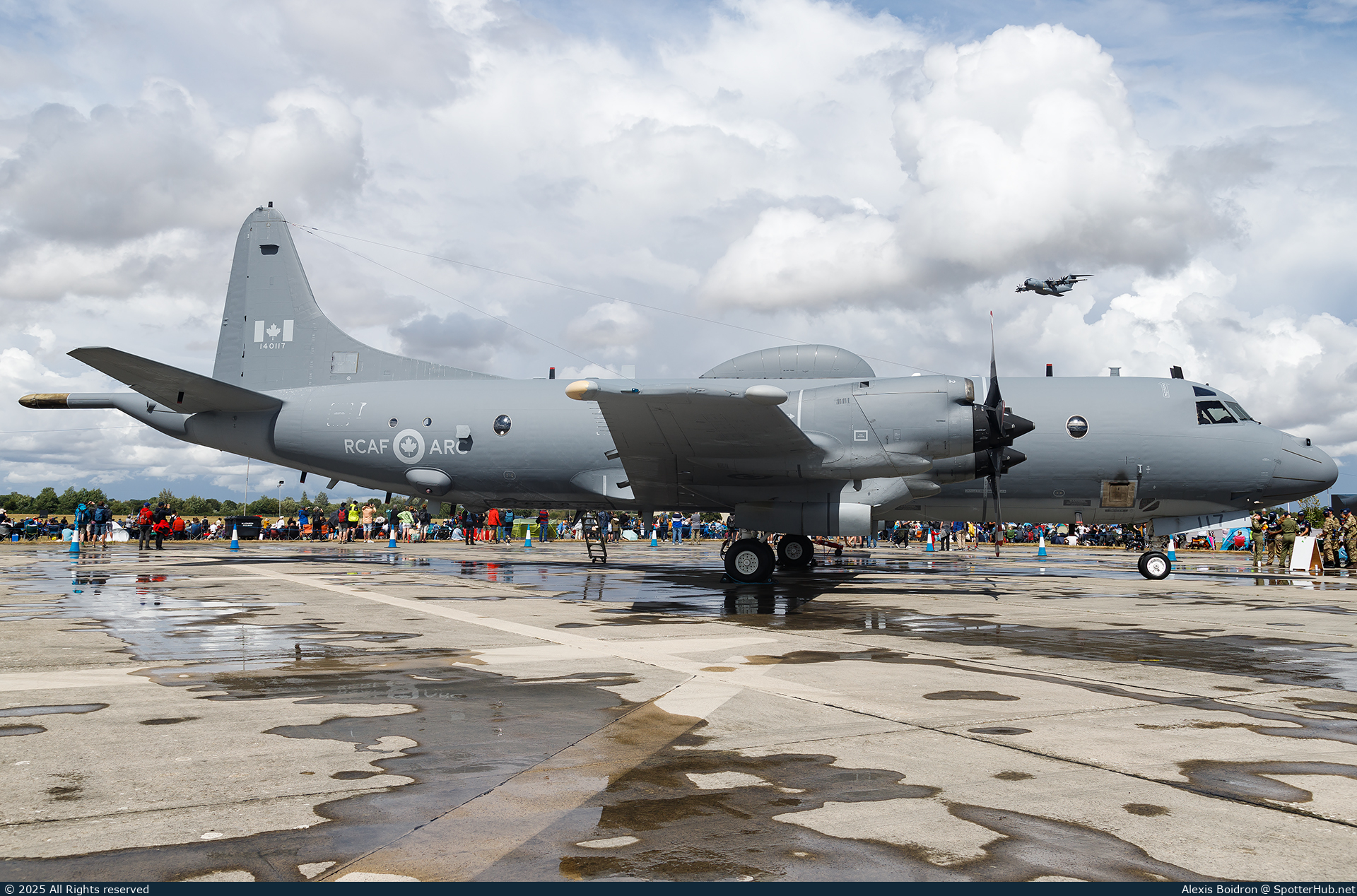 Photo of 140117 - Lockheed CP-140 Orion operated by Royal Canadian Air Force