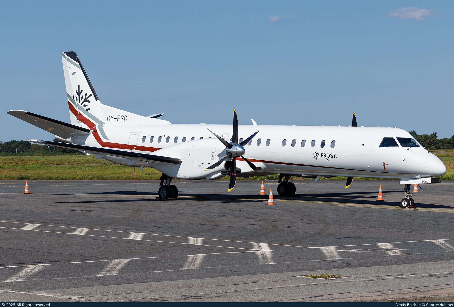 Photo of OY-FSD - Saab 2000 operated by Frost Air