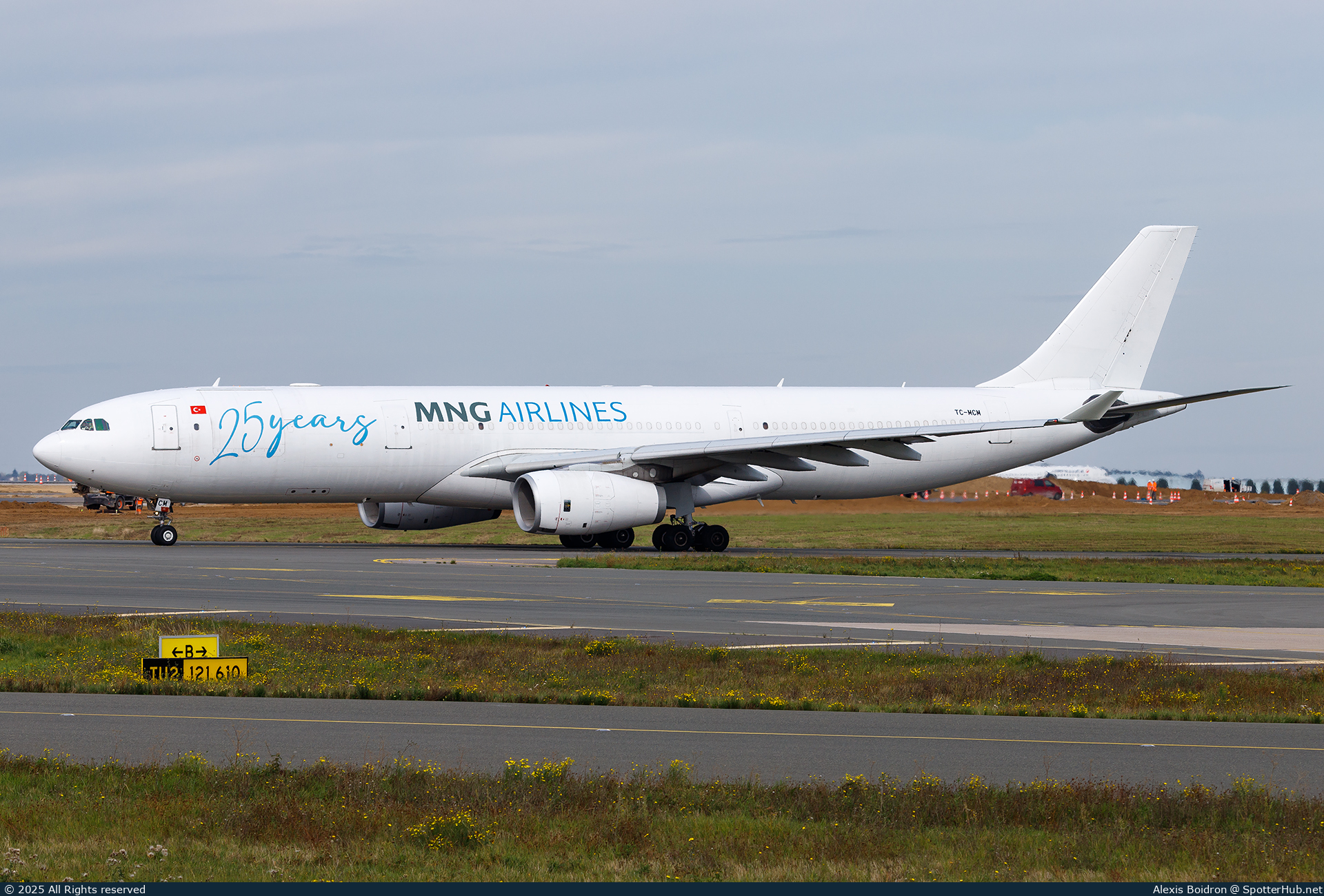 Photo of TC-MCM - Airbus A330-343(P2F) operated by MNG Airlines