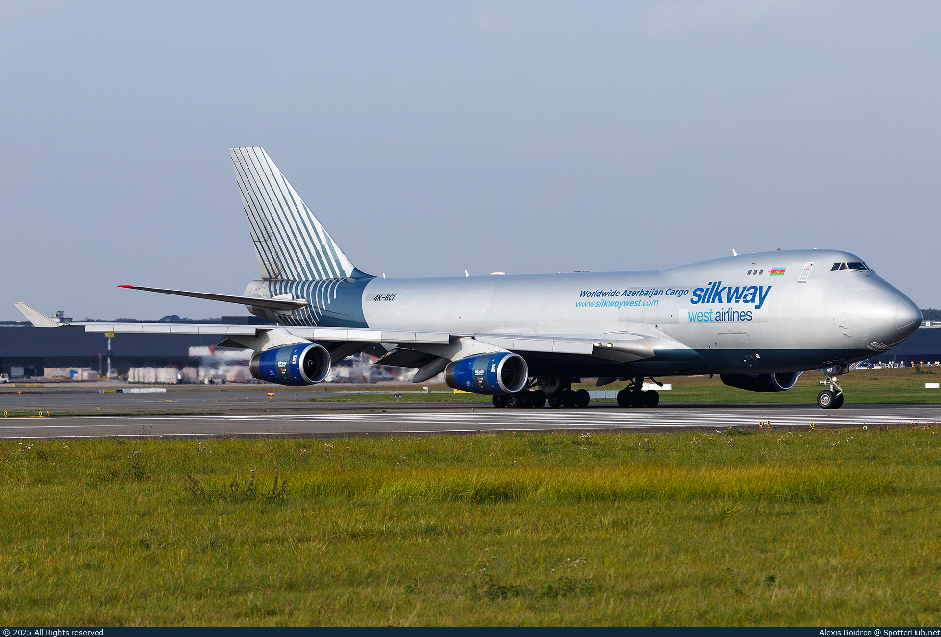 Photo of 4K-BCI - Boeing 747-467F operated by Silk Way West Airlines