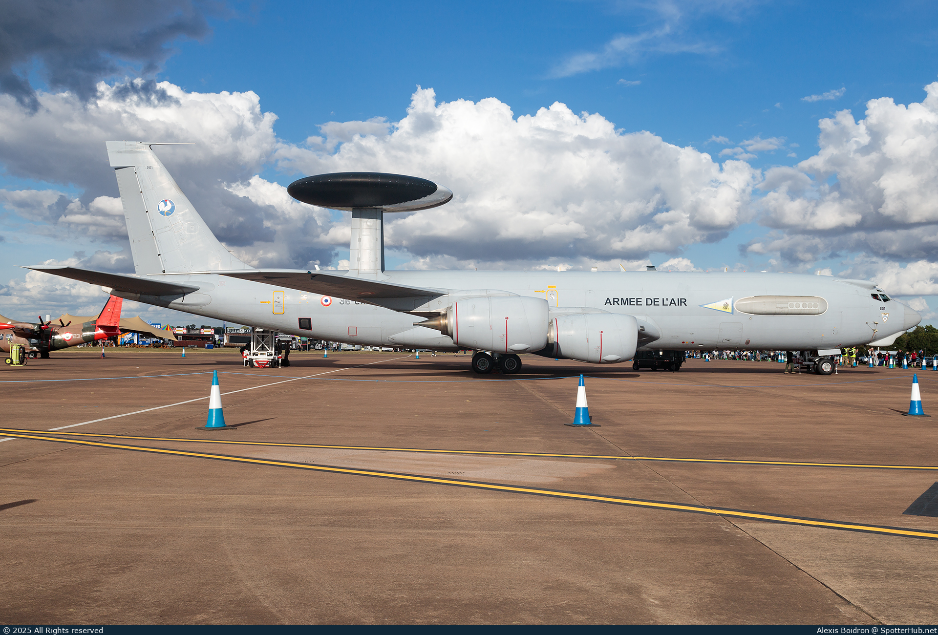 Photo of 201 - Boeing E-3F Sentry operated by French Air Force
