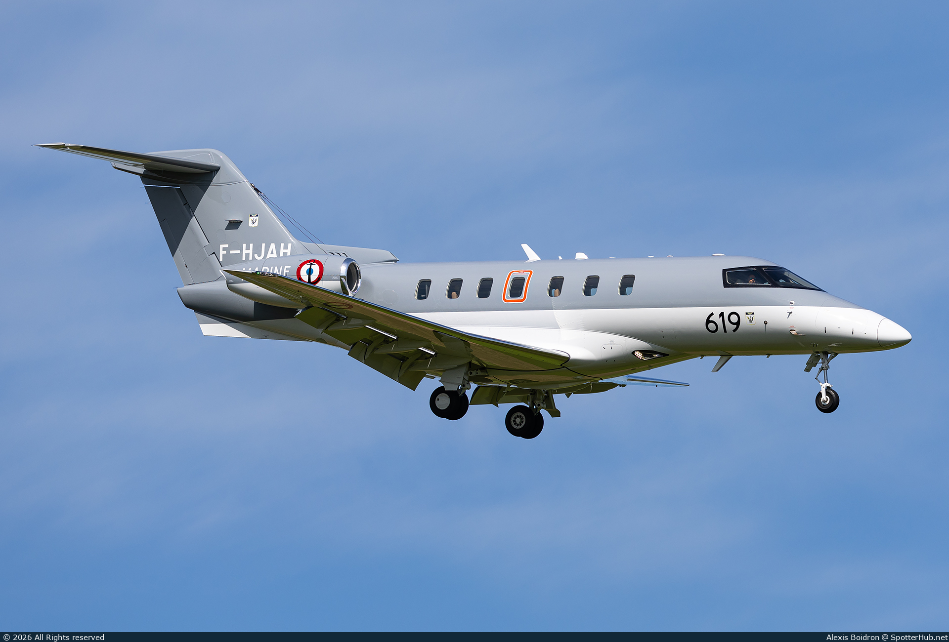 Photo of F-HJAH - Pilatus PC-24 operated by French Navy