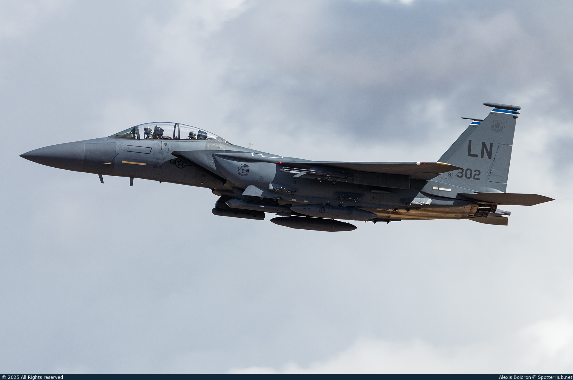 Photo of 91-0302 - McDonnell Douglas F-15E Eagle operated by US Air Force