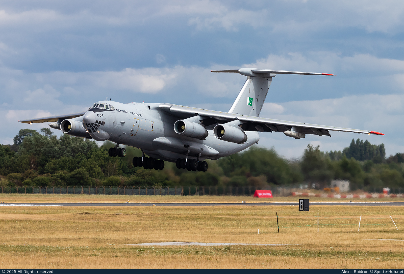 Photo of R11-003 - Ilyushin Il-78MP operated by Pakistan Air Force