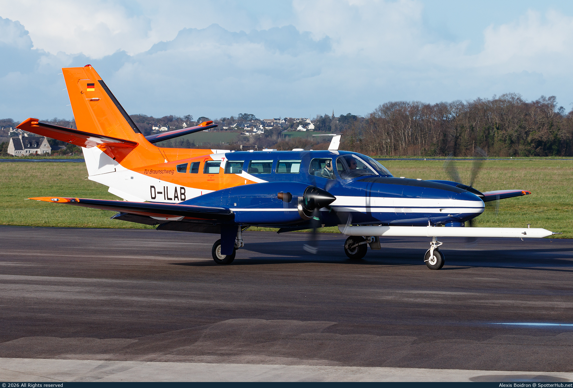 Photo of D-ILAB - Reims-Cessna F406 Caravan II operated by Technische Universität Braunschweig