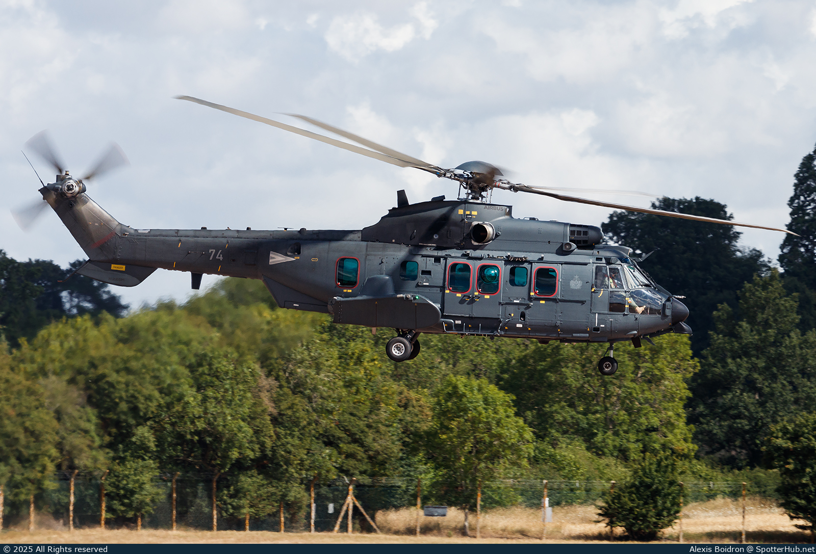 Photo of 74 - Airbus Helicopters H225M operated by Hungarian Air Force