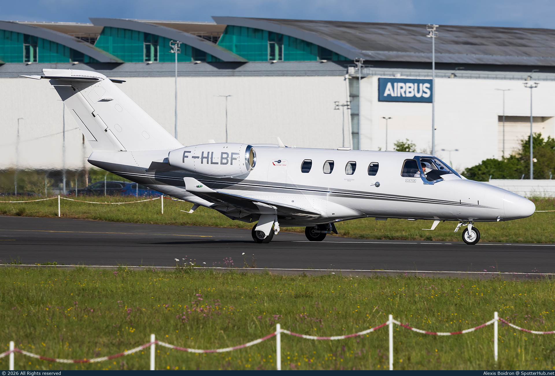 Photo of F-HLBF - Cessna 525 Citation M2 Gen2 operated by SD Aviation