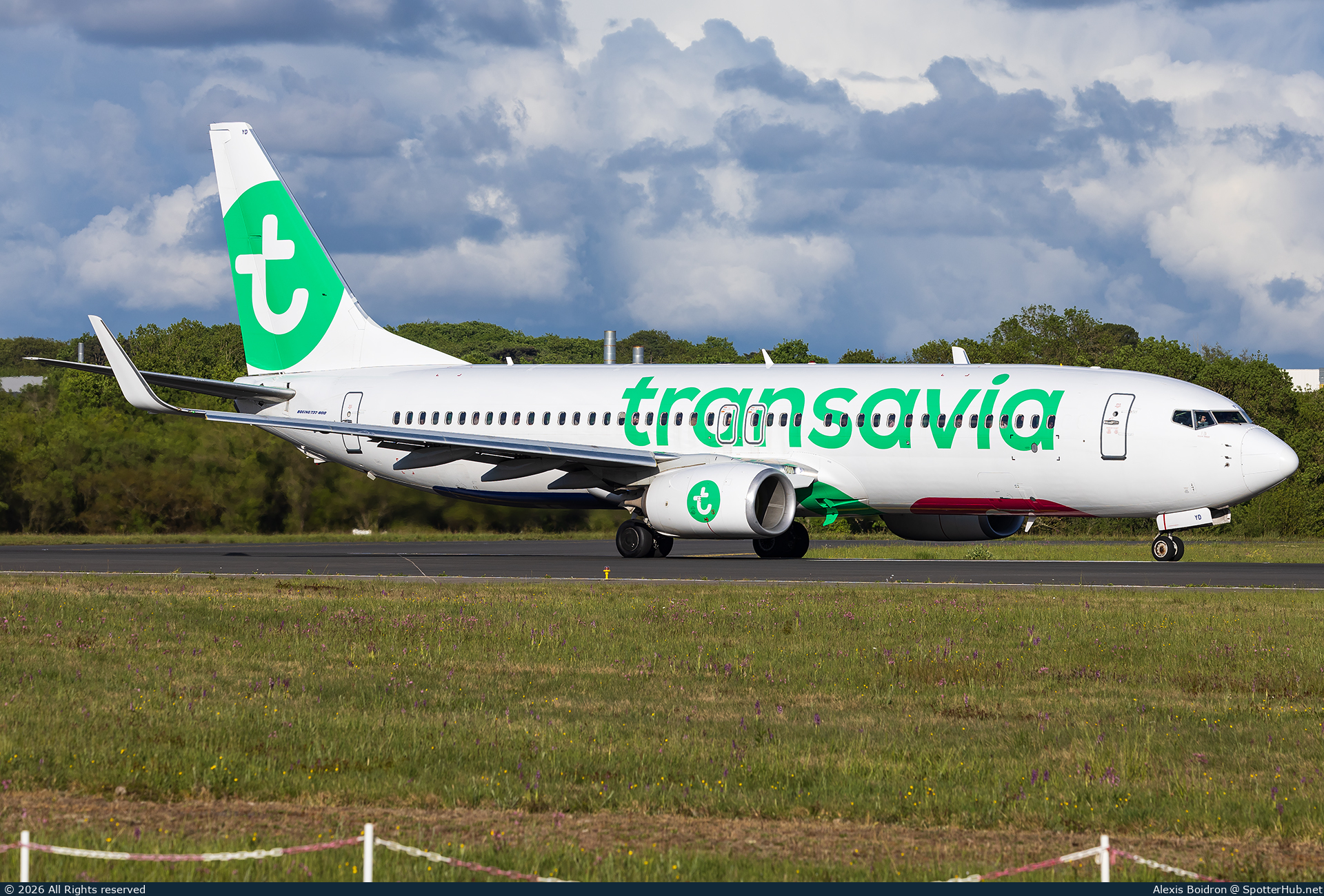 Photo of F-HUYD - Boeing 737-8JP operated by Transavia France
