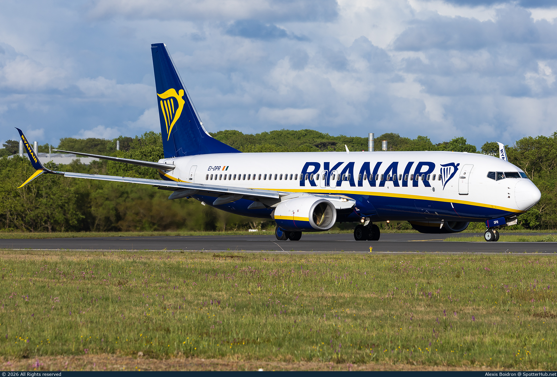 Photo of EI-DPR - Boeing 737-8AS operated by Ryanair