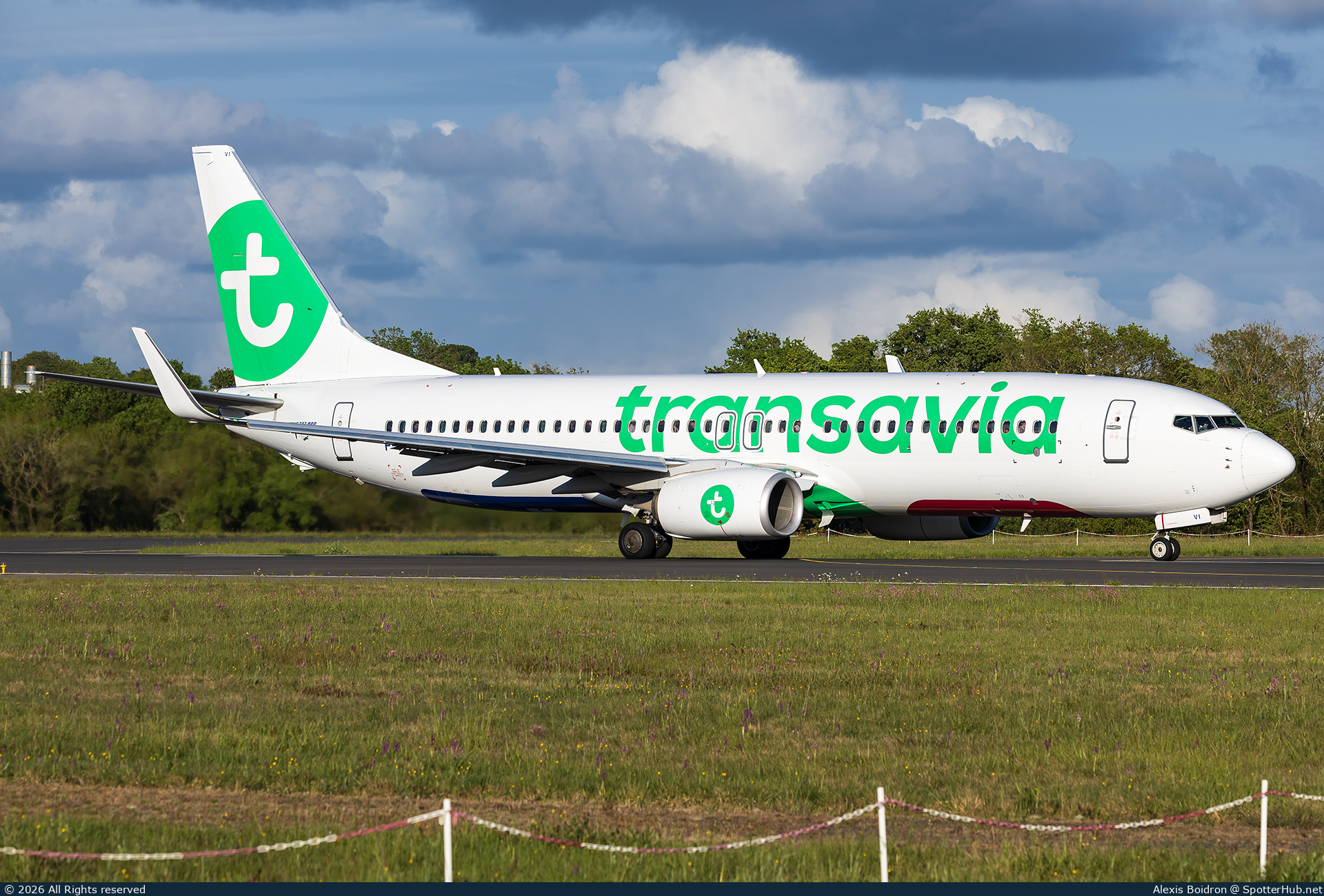 Photo of F-HTVI - Boeing 737-8K2 operated by Transavia France