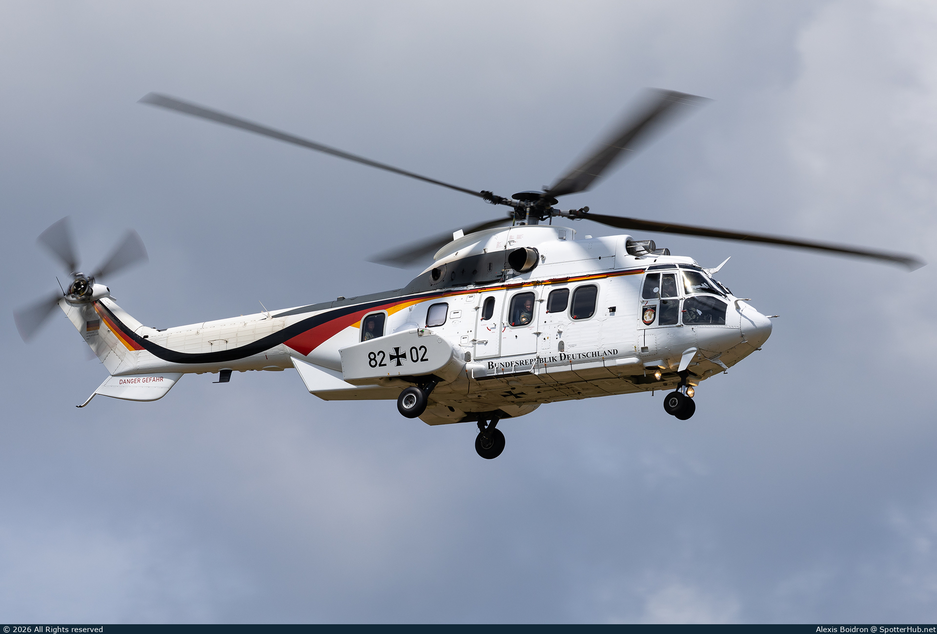 Photo of 82+02 - Eurocopter AS532U2 Cougar operated by German Air Force