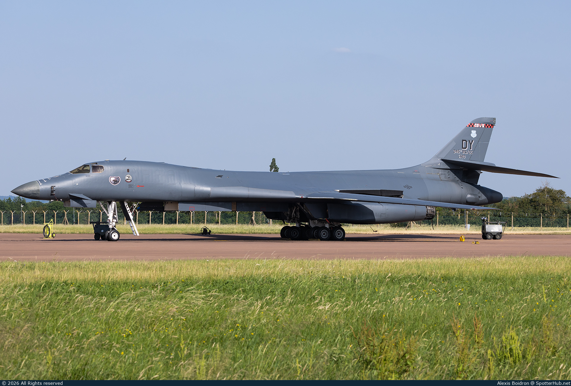 Photo of 86-0140 - Rockwell B-1B Lancer operated by US Air Force